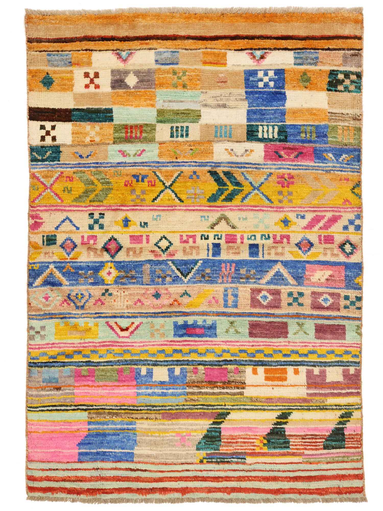 Berber Colourful Matta 96x140