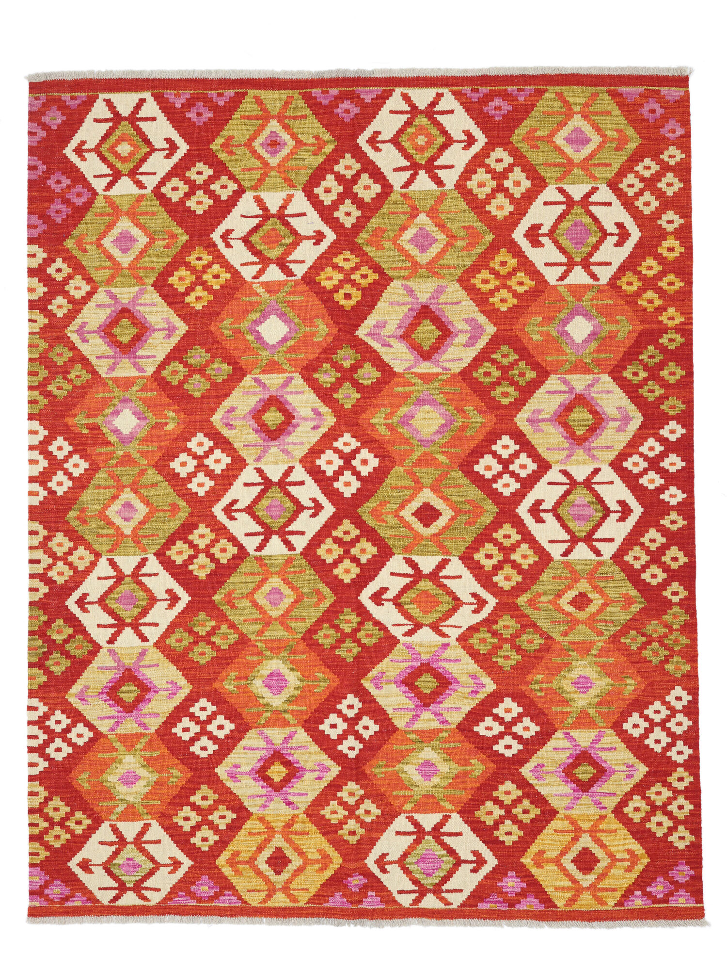 Kelim Afghan Old style Matta 159x200