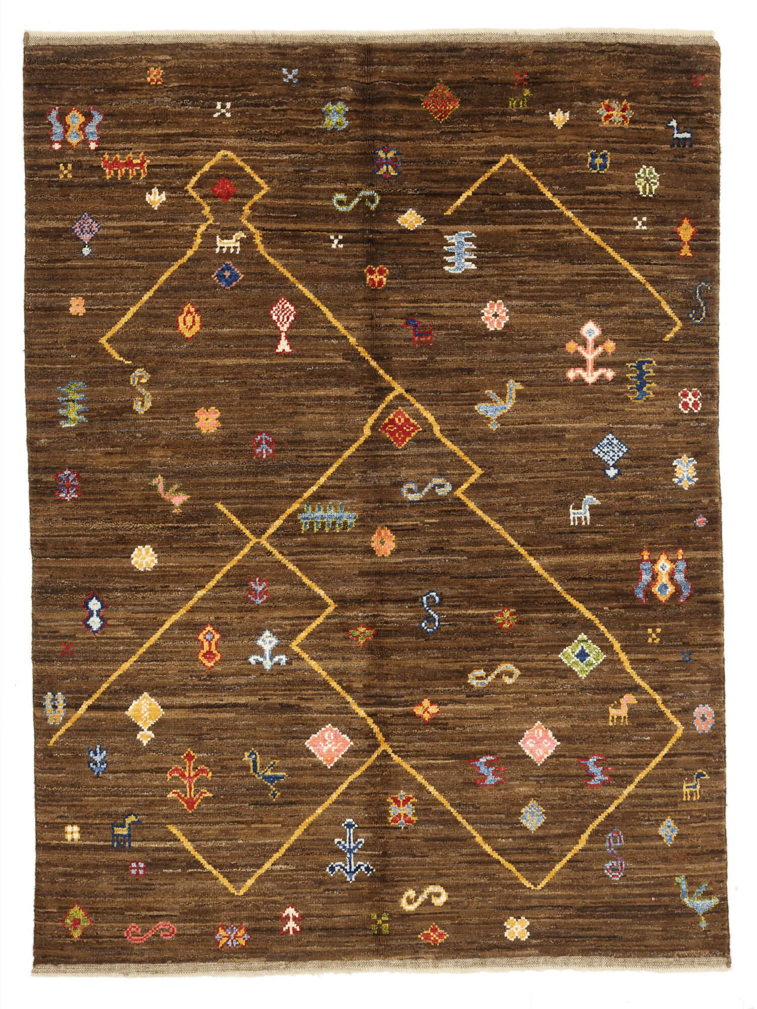 Berber Colourful Matta 152x202
