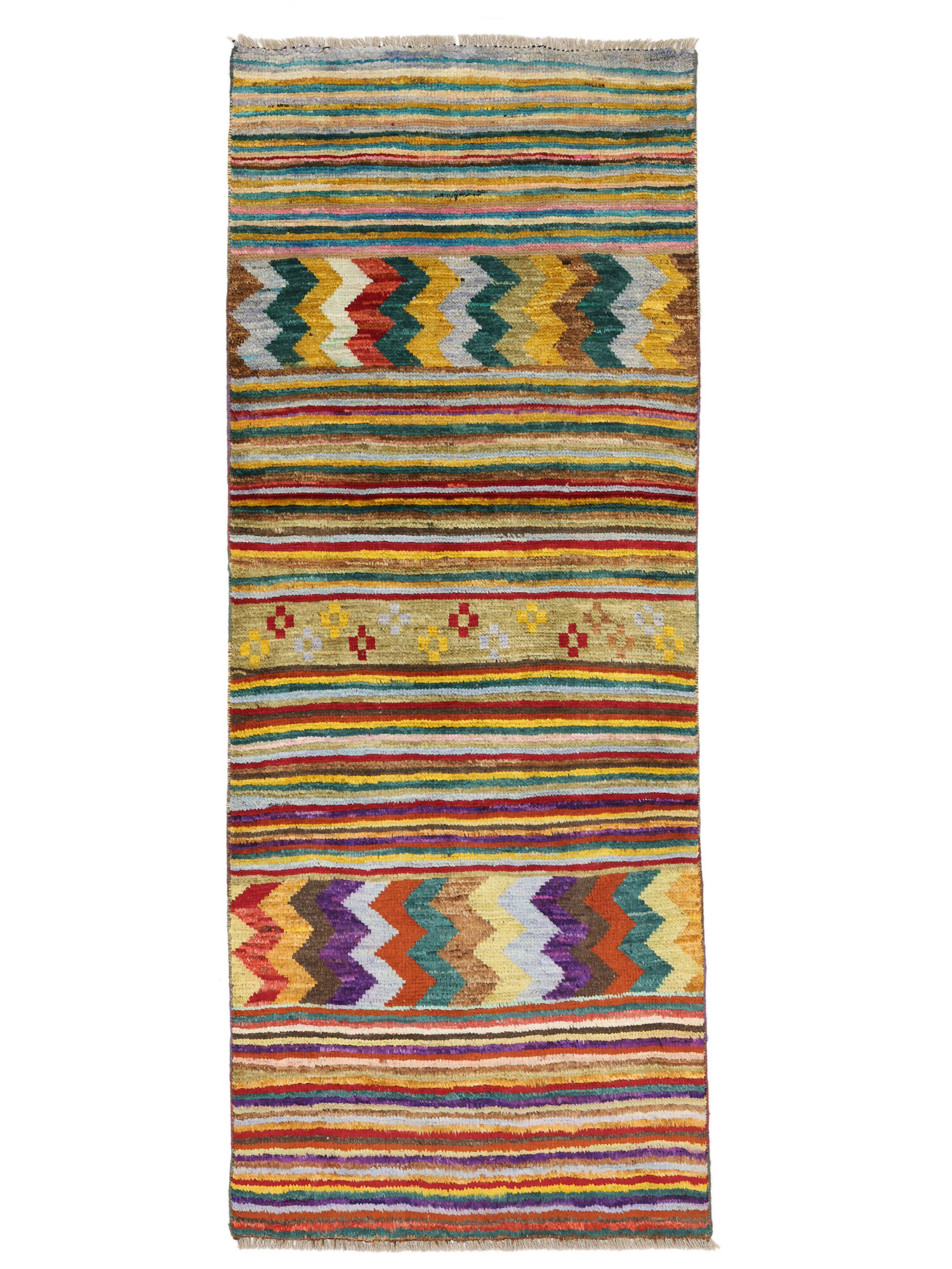 Berber Colourful Matta 74x192