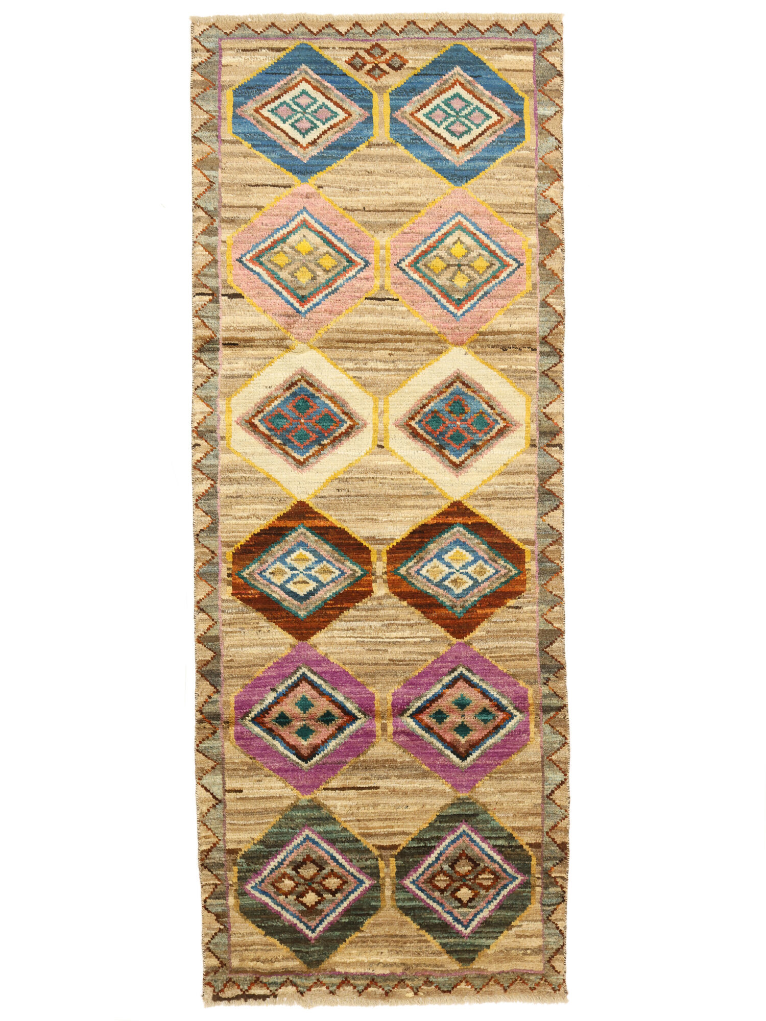 Berber Colourful Matta 75x196