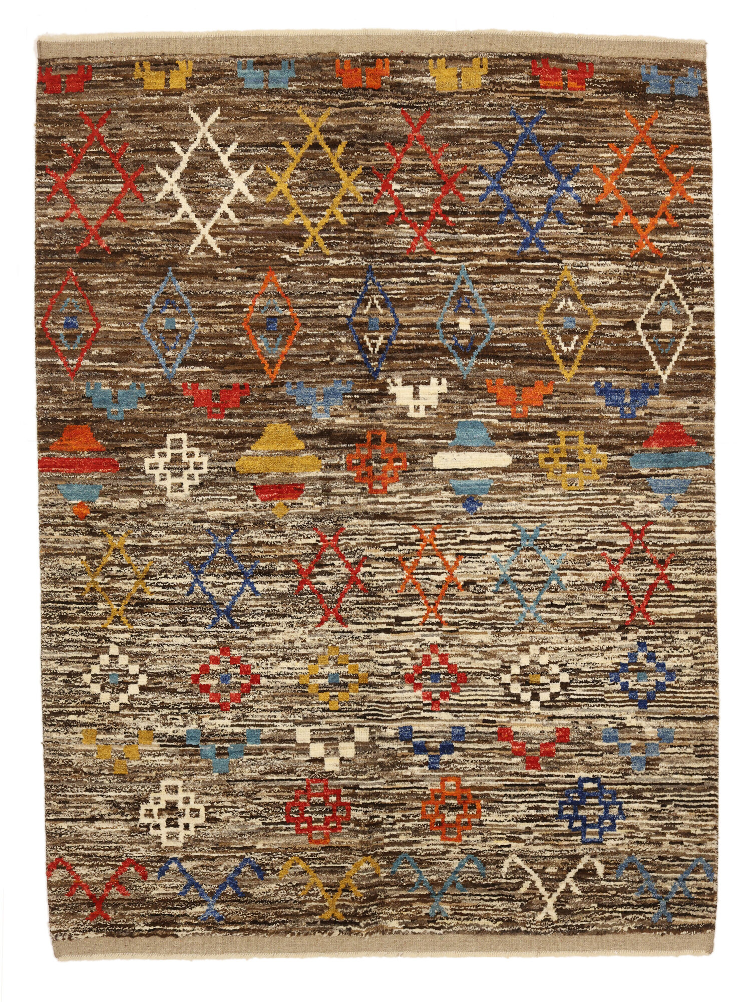 Berber Colourful Matta 156x199
