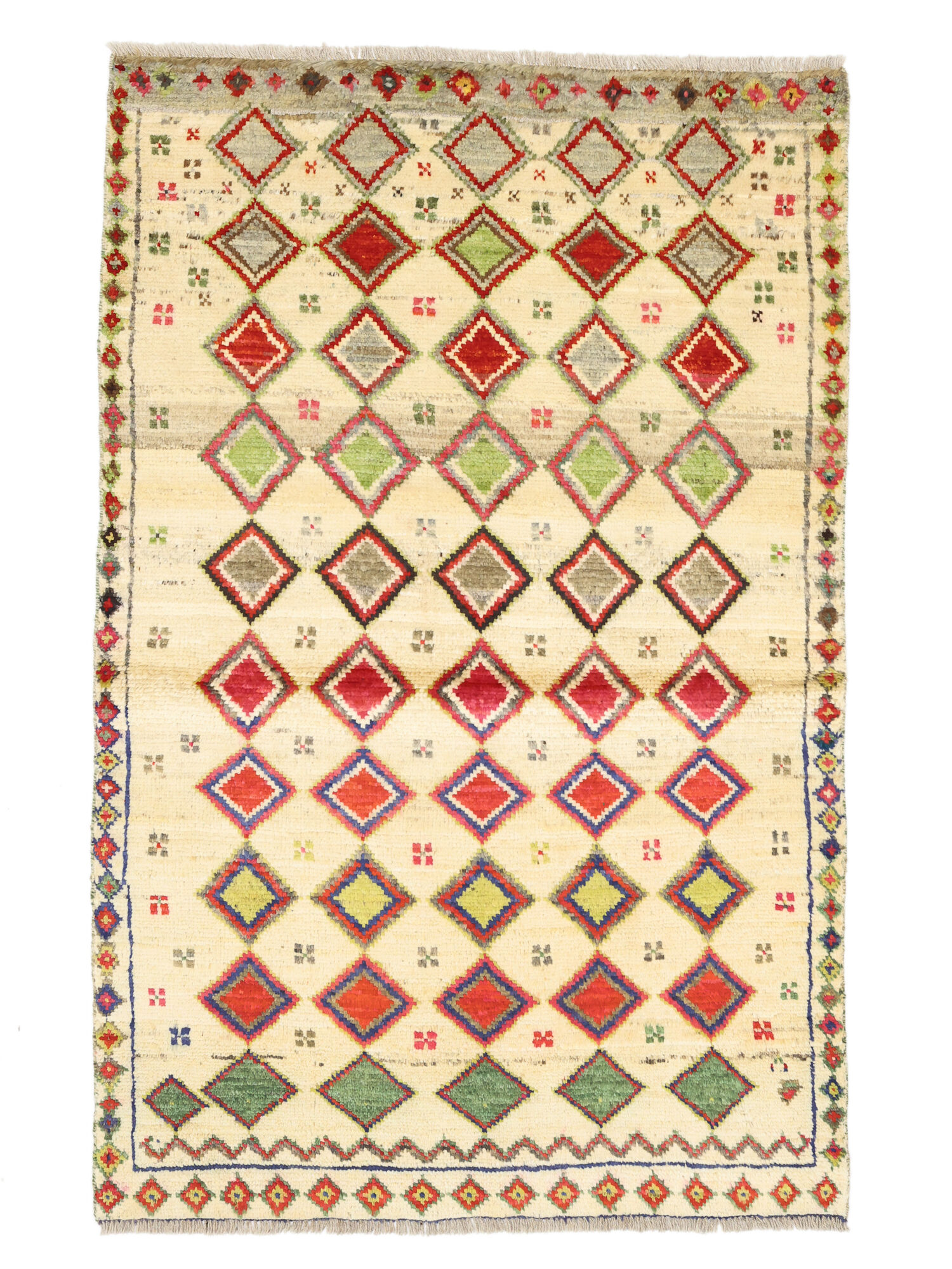 Berber Colourful Matta 90x140