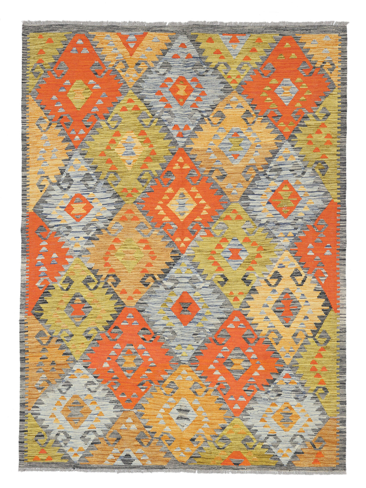 Kelim Afghan Old style Matta 149x205