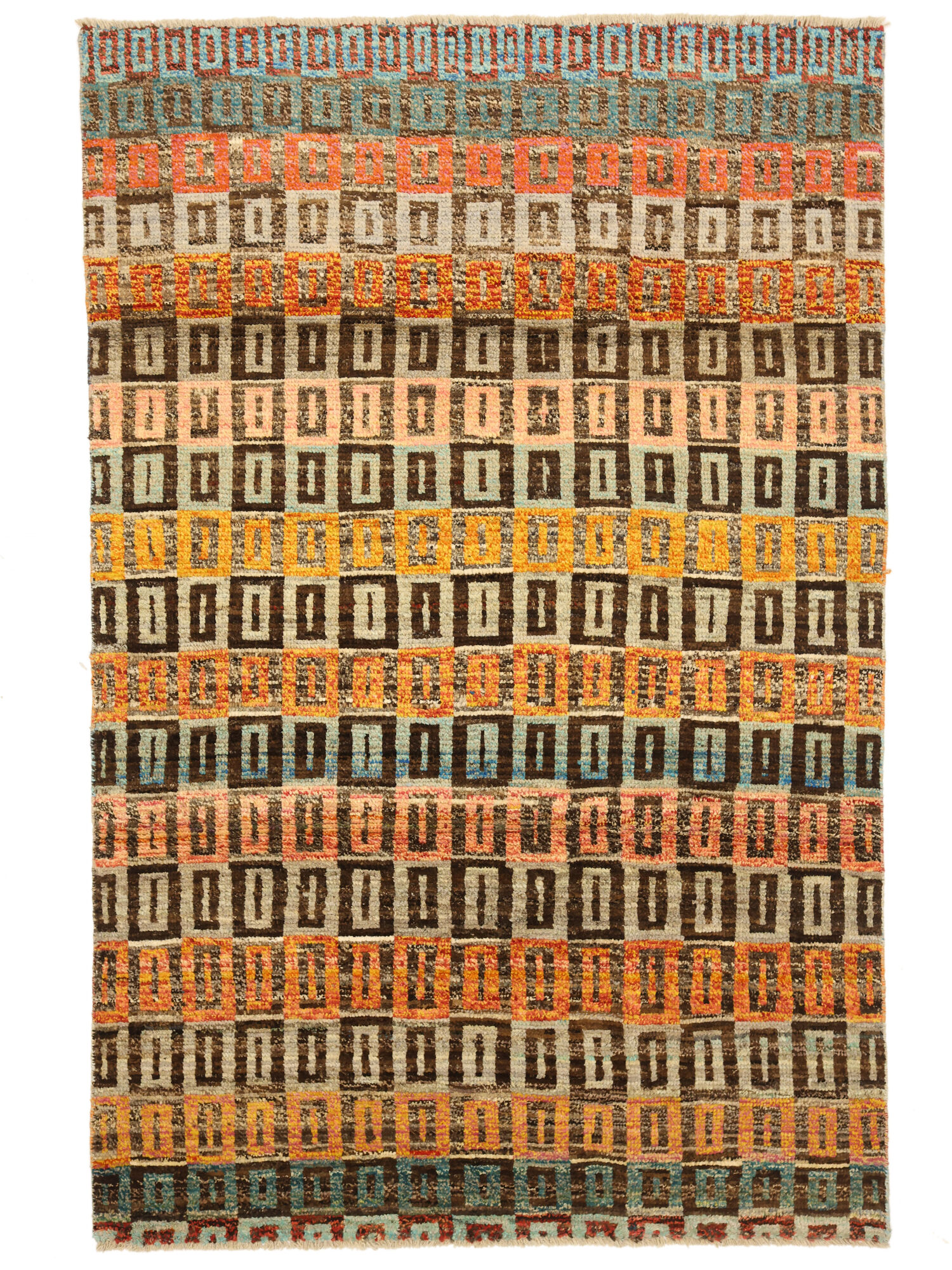 Berber Colourful Matta 118x183