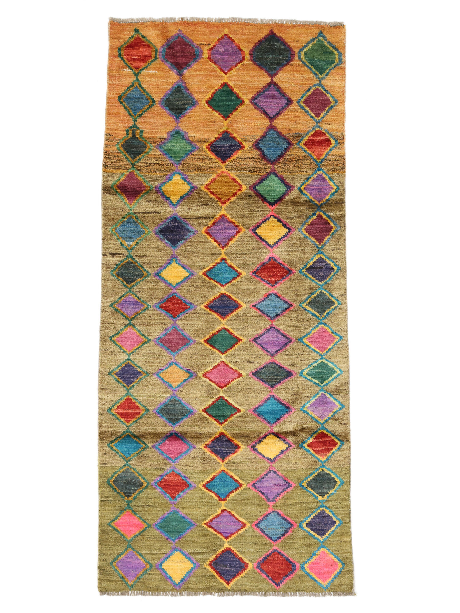 Berber Colourful Matta 77x182