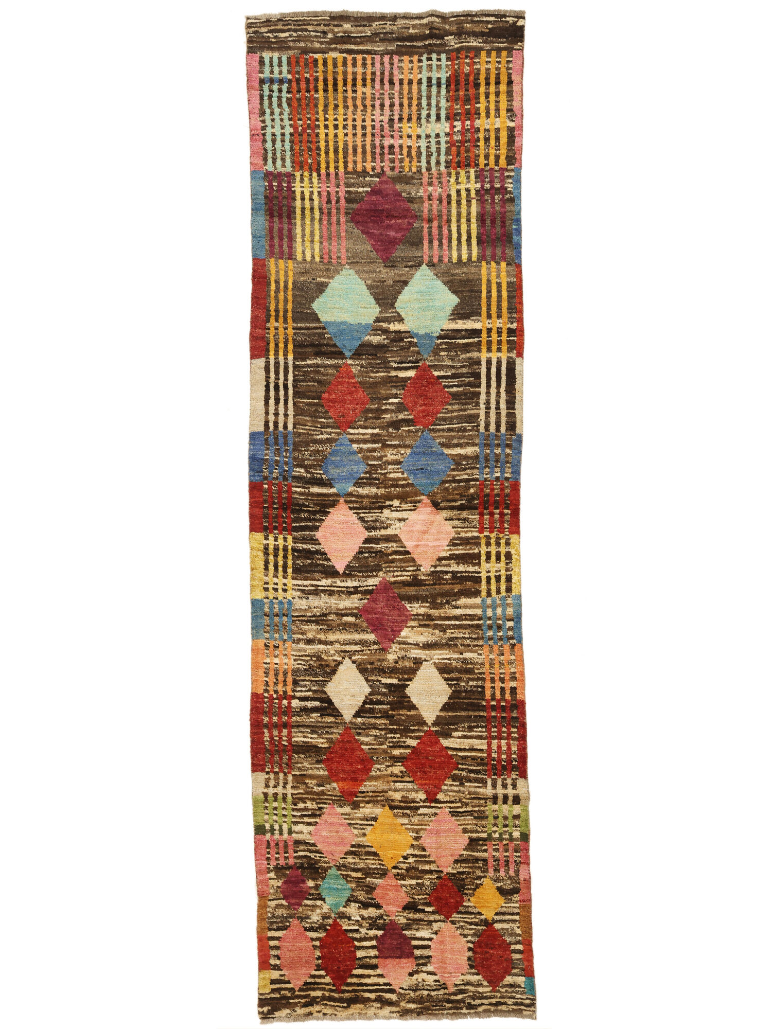 Berber Colourful Matta 80x287