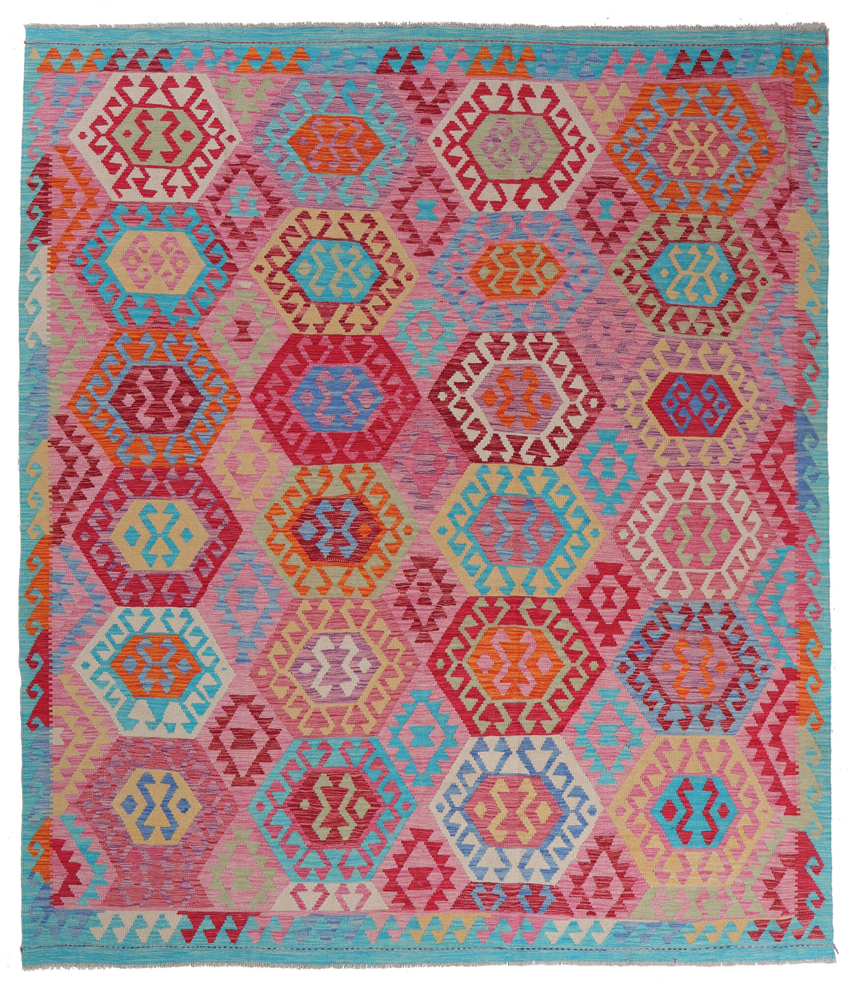 Kelim Afghan Old style Matta 252x291