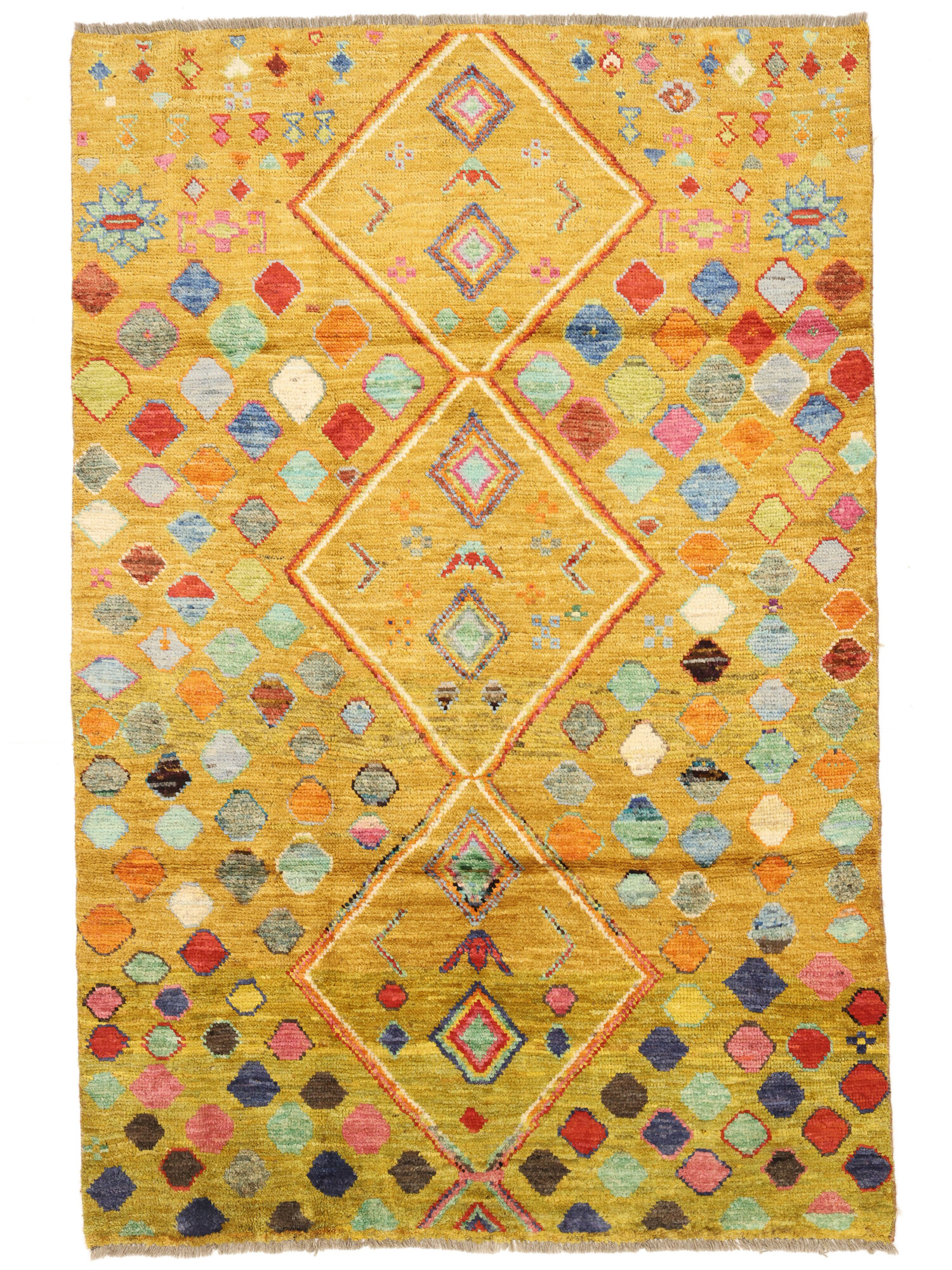 Berber Colourful Matta 124x182