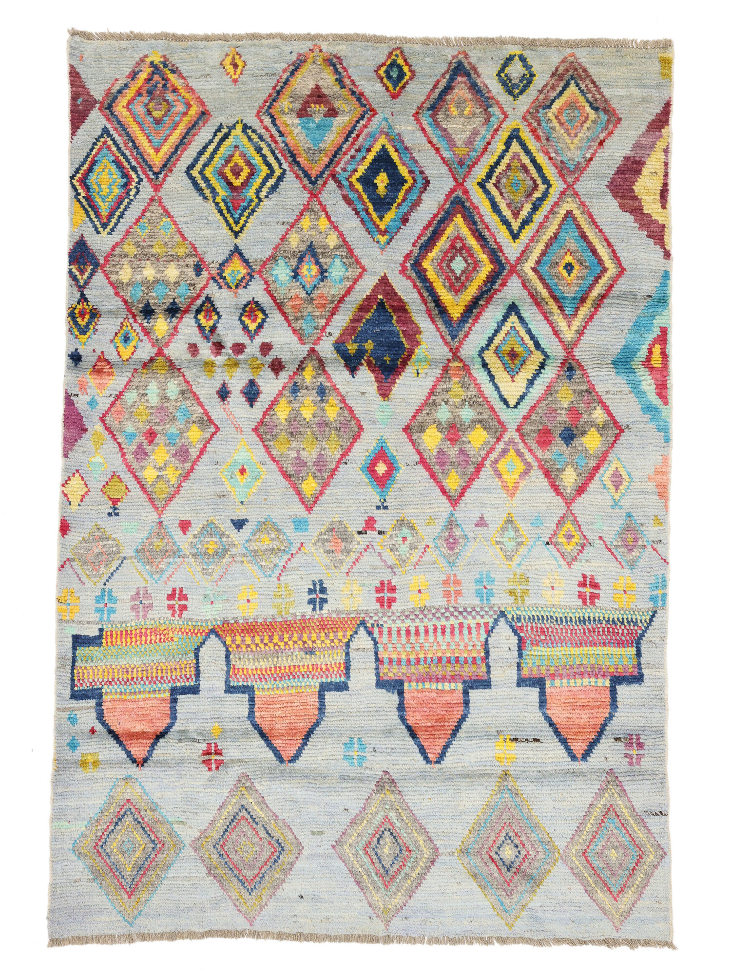 Berber Colourful Matta 120x178