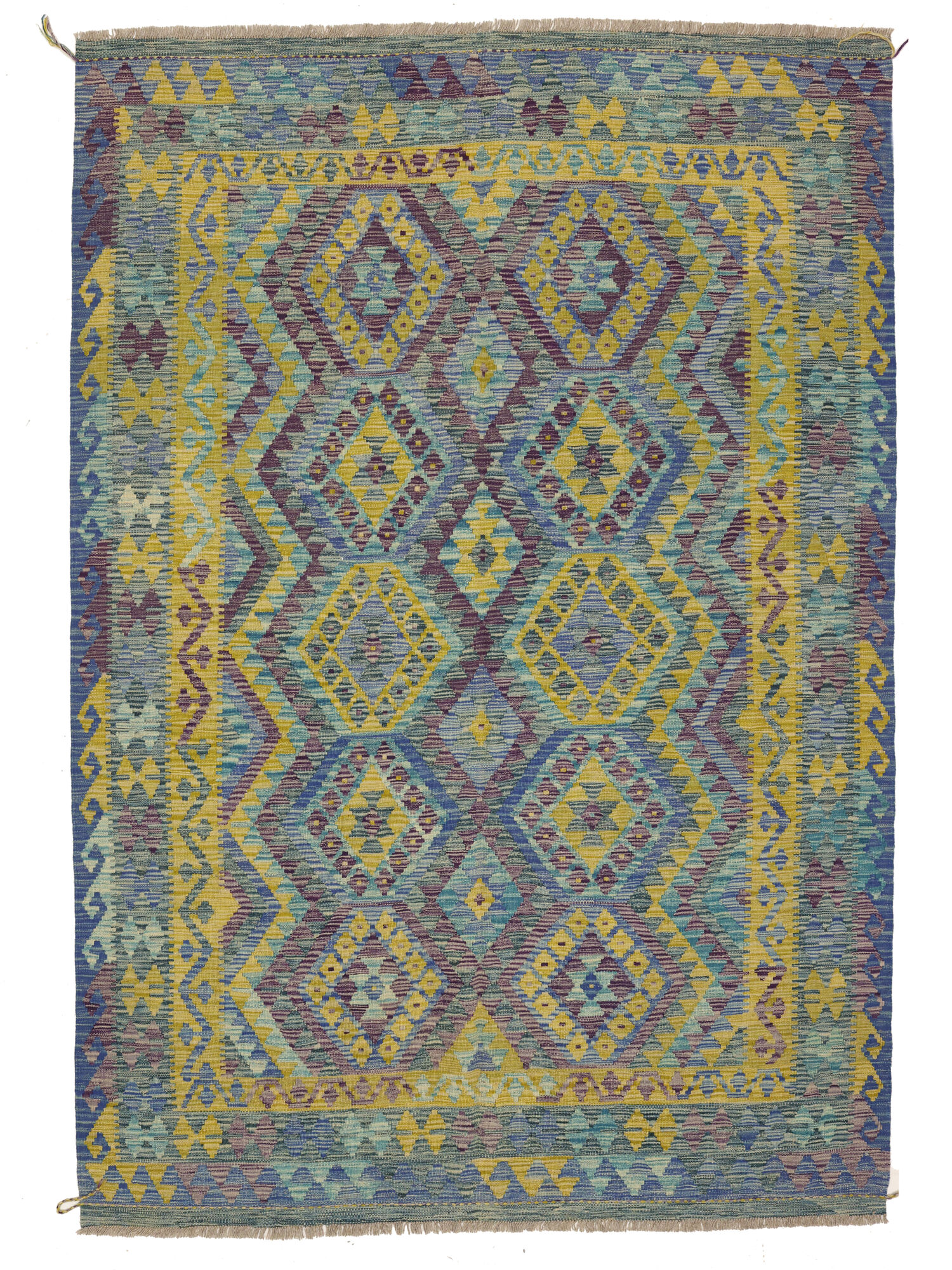 Kelim Afghan Old style Matta 177x249