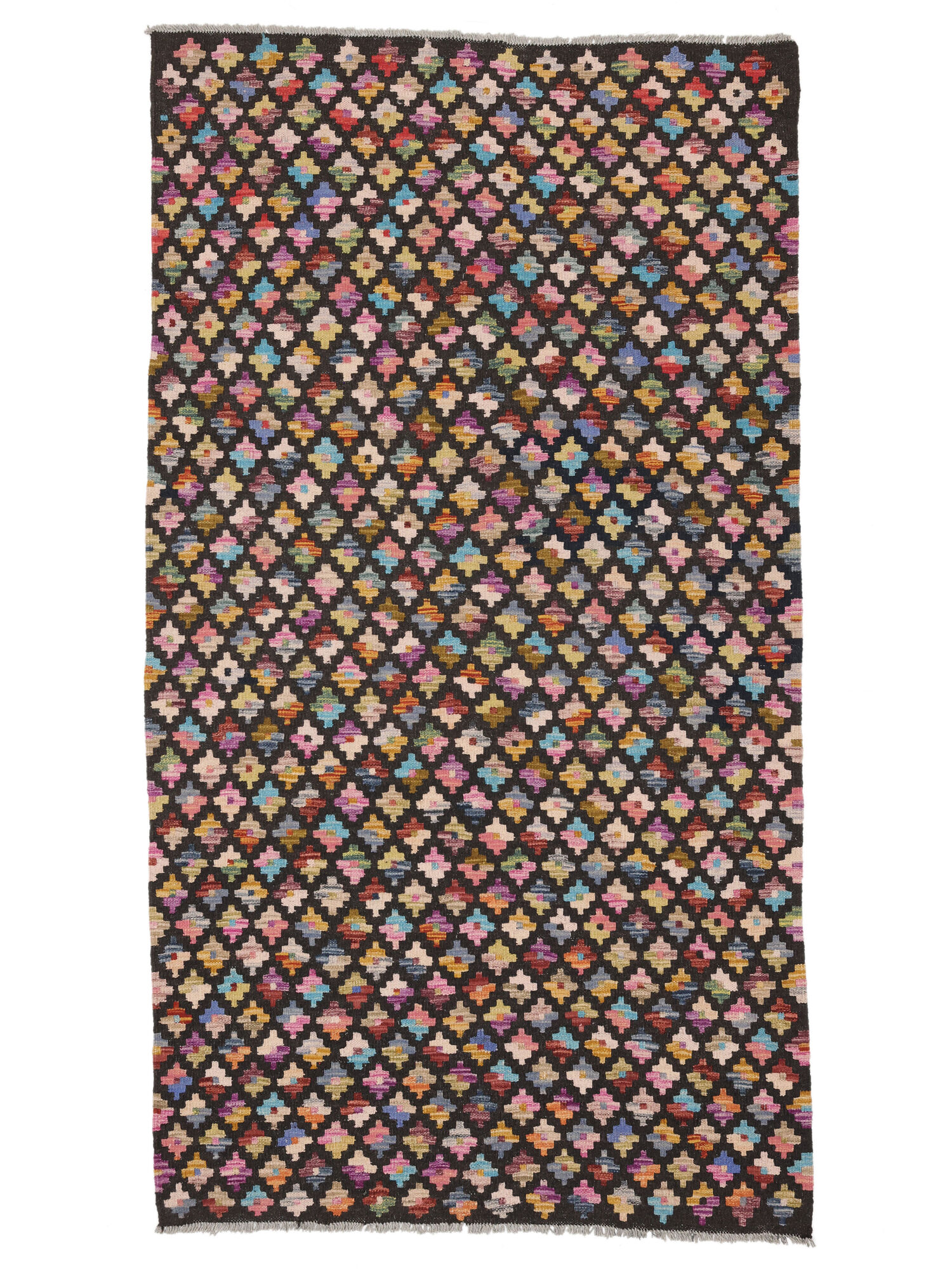 Kelim Afghan Old style Matta 109x198