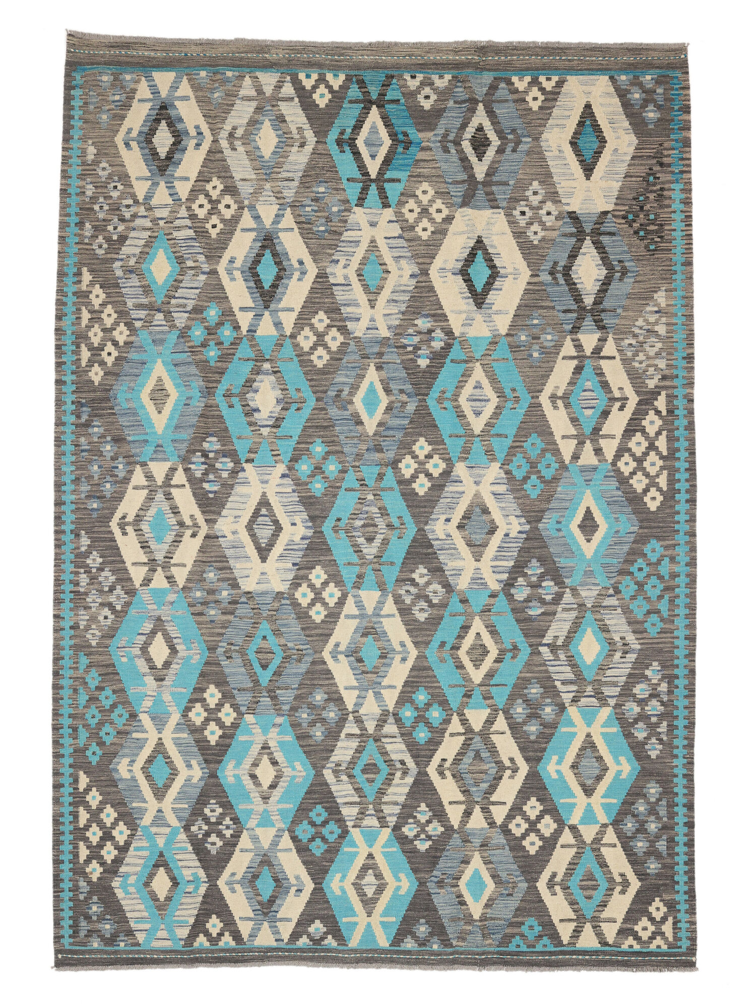 Kelim Afghan Old style Matta 203x291