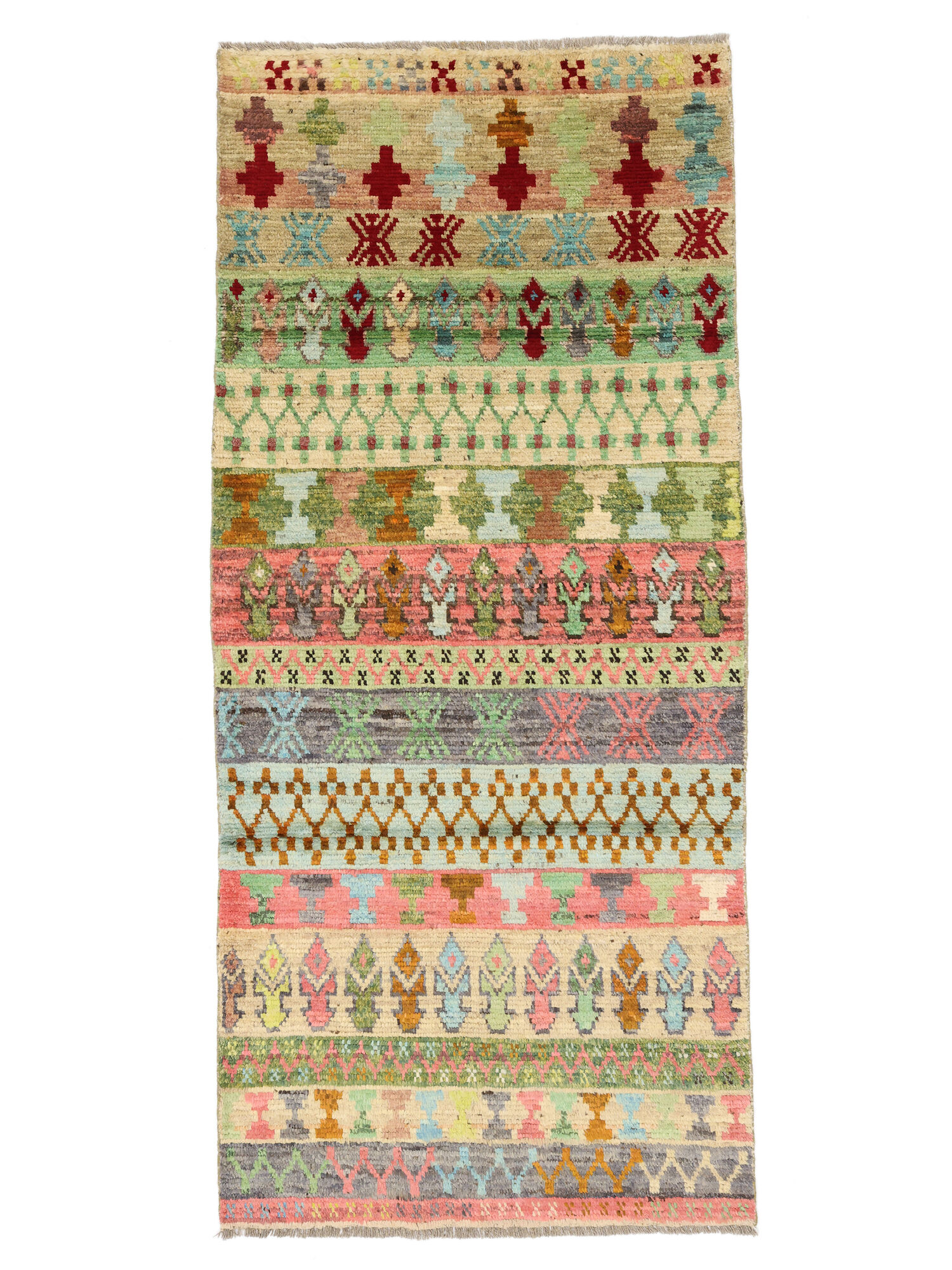 Berber Colourful Matta 84x191