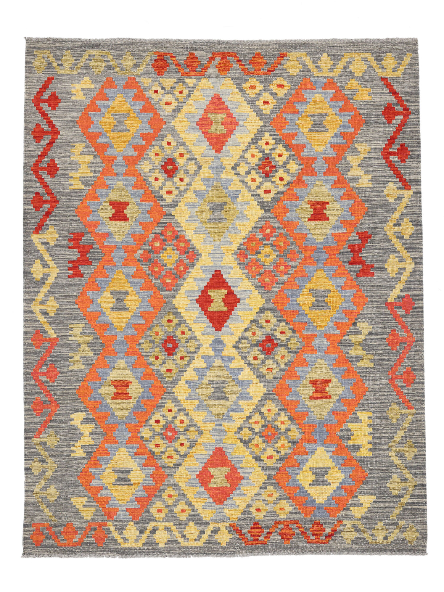 Kelim Afghan Old style Matta 156x200