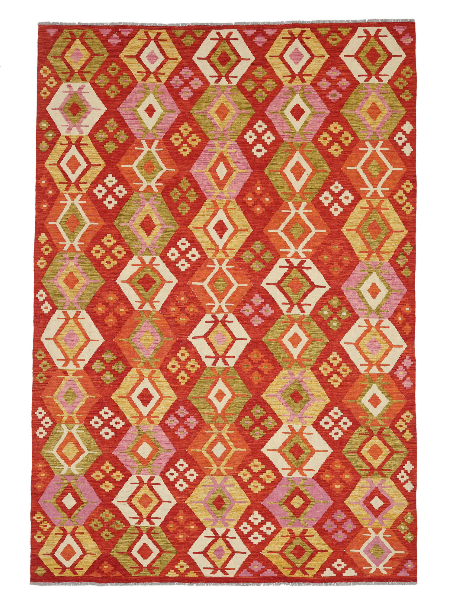 Kelim Afghan Old style Matta 205x298