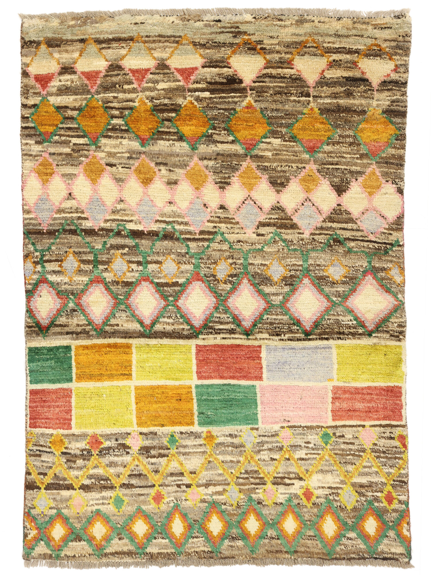 Berber Colourful Matta 93x133