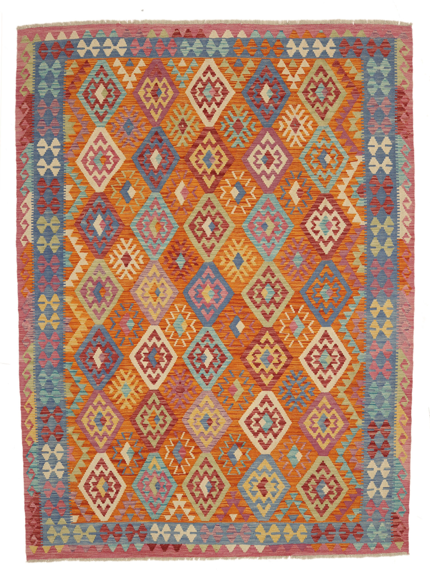 Kelim Afghan Old style Matta 212x284