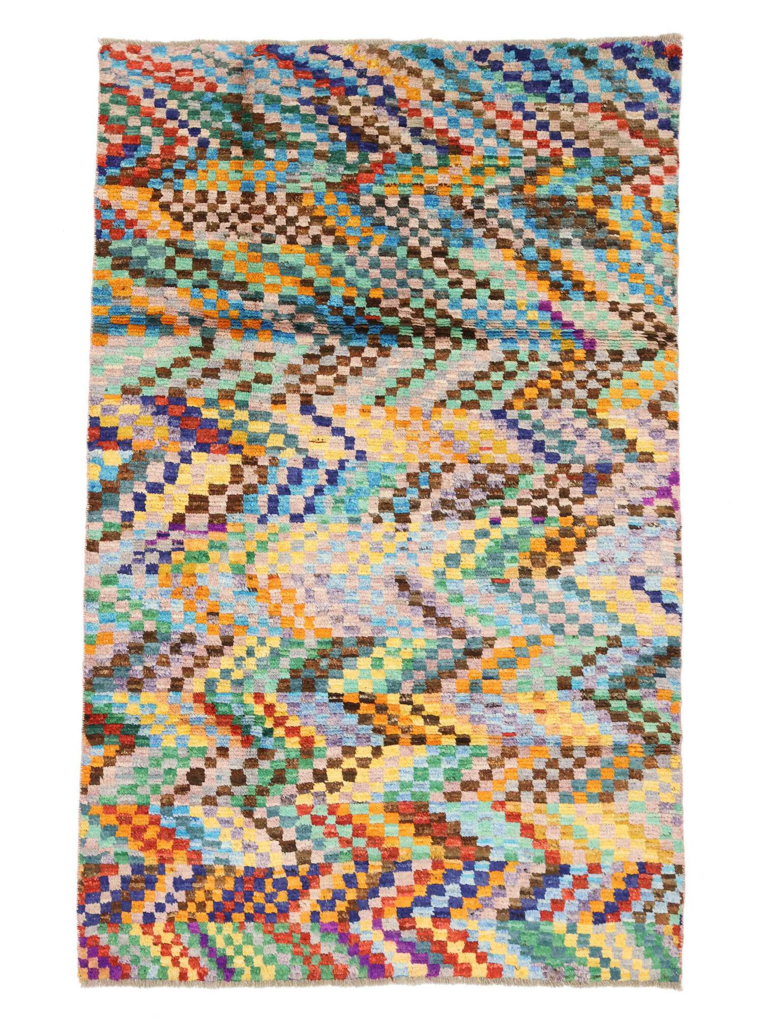 Berber Colourful Matta 108x180