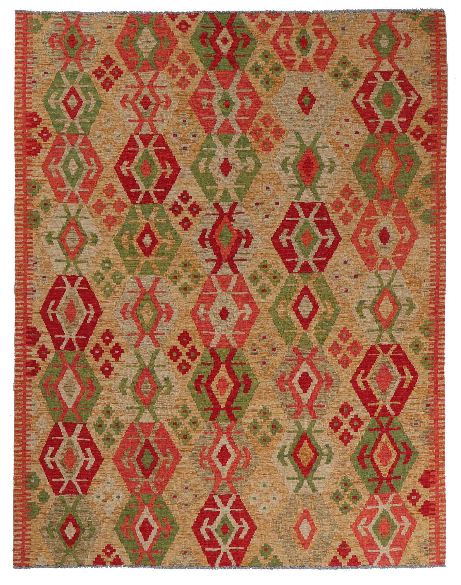 Kelim Afghan Old style Matta 187x246