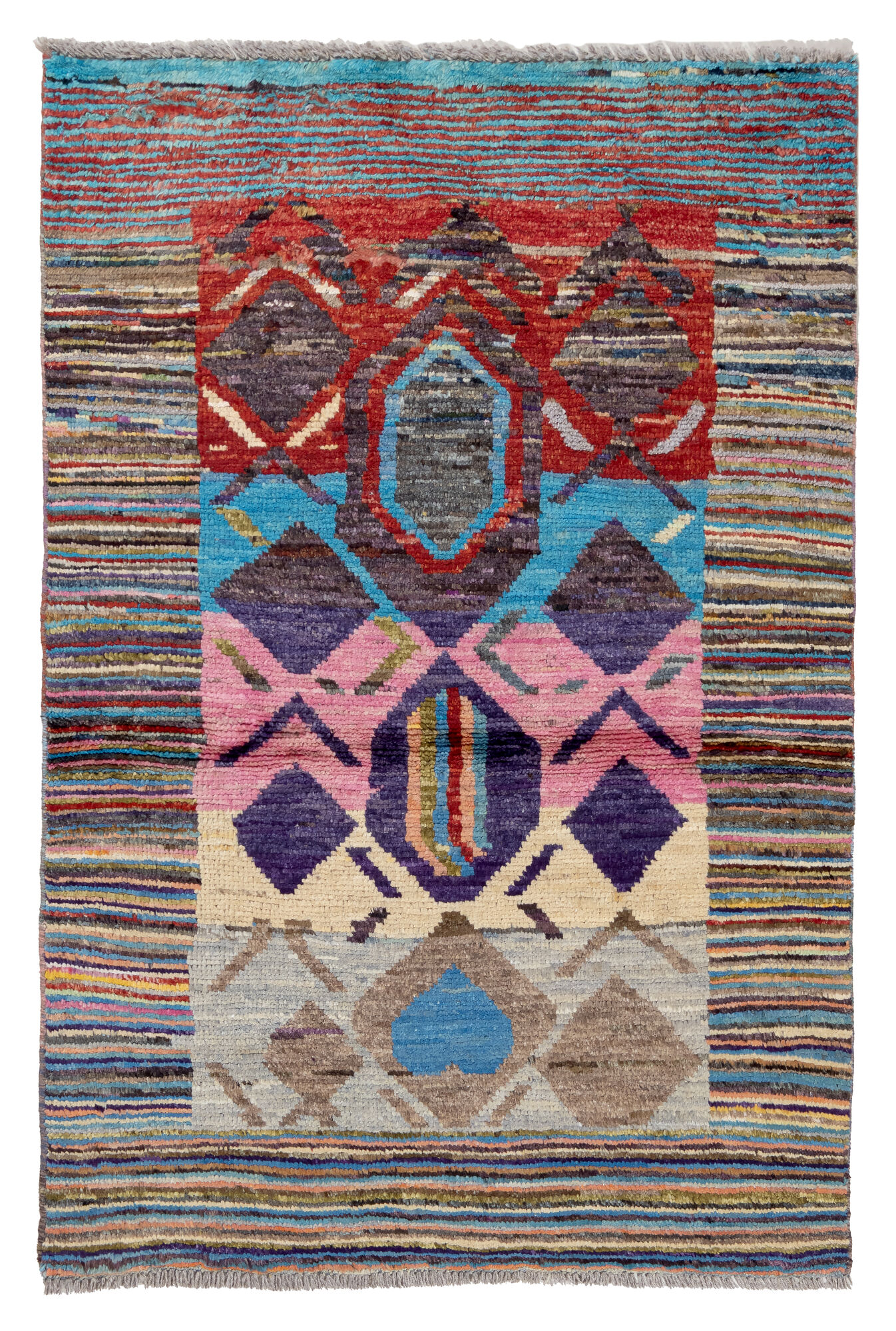 Berber Colourful Matta 87x119