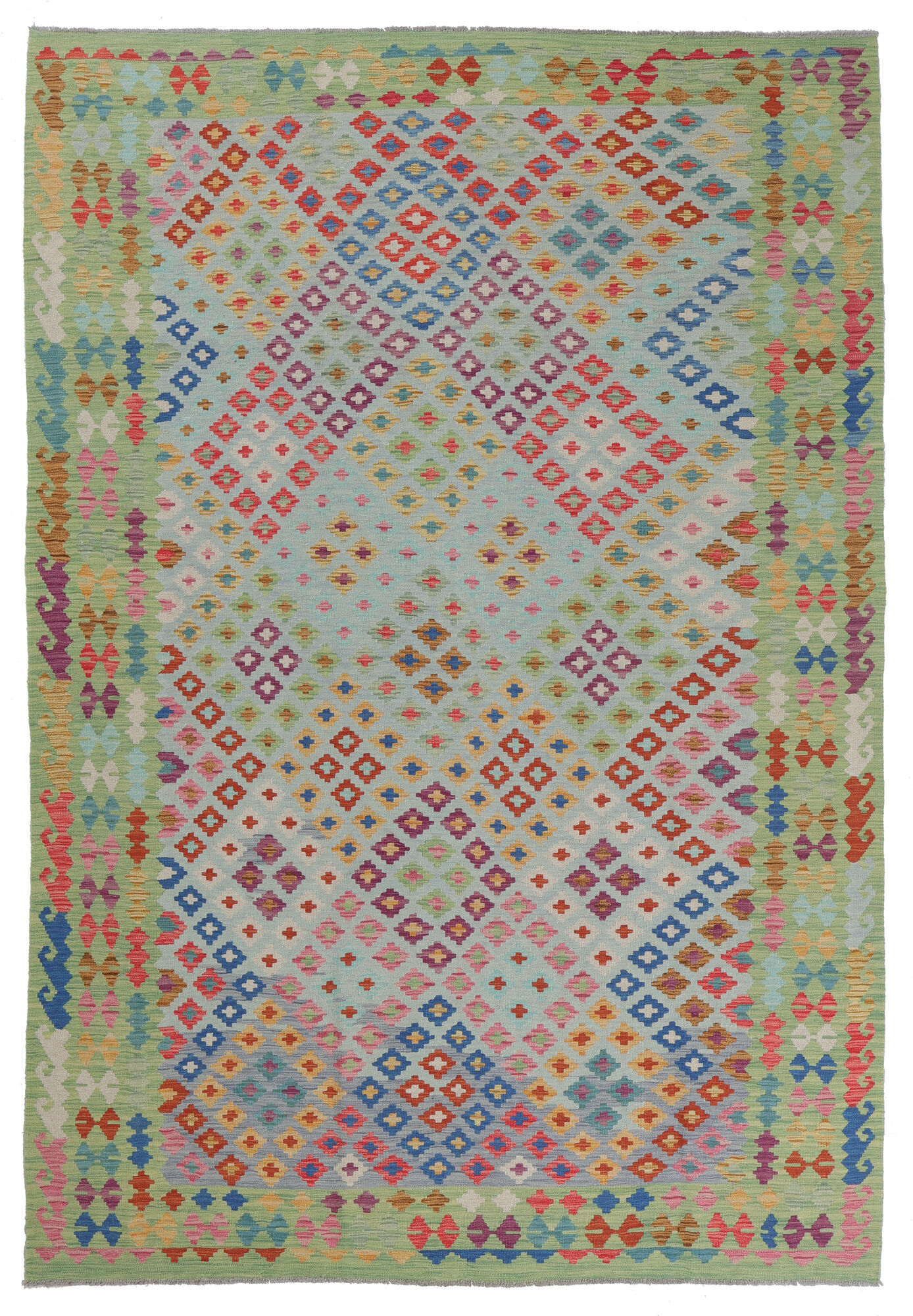 Kelim Afghan Old style Matta 203x298