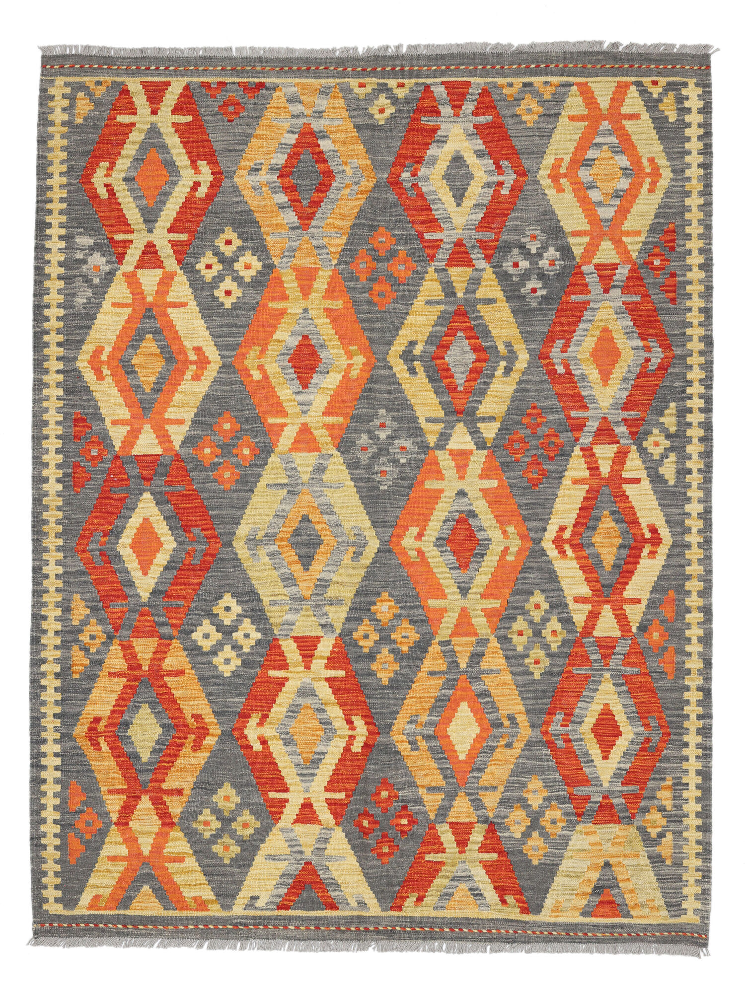 Kelim Afghan Old style Matta 156x201