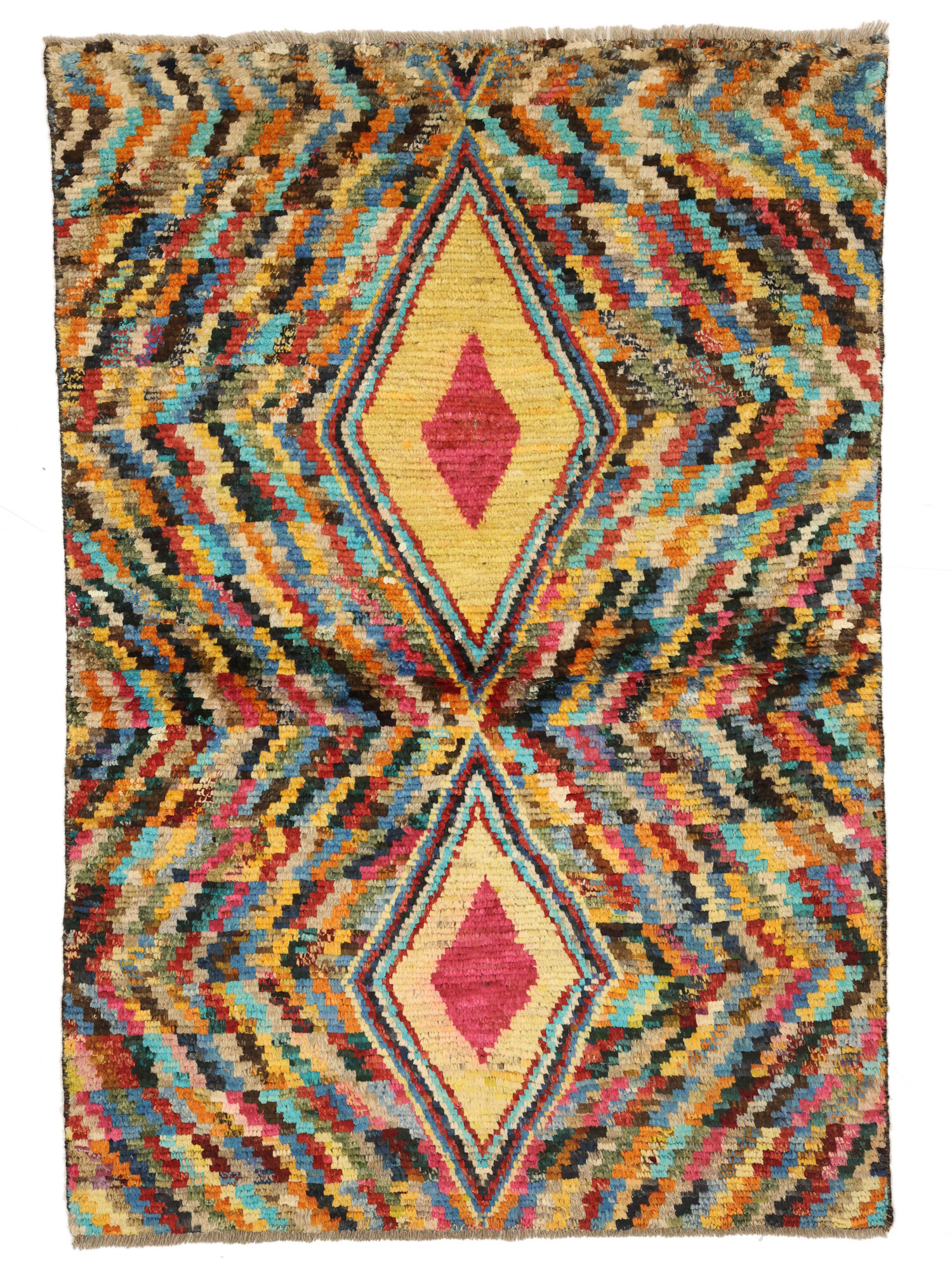 Berber Colourful Matta 95x141