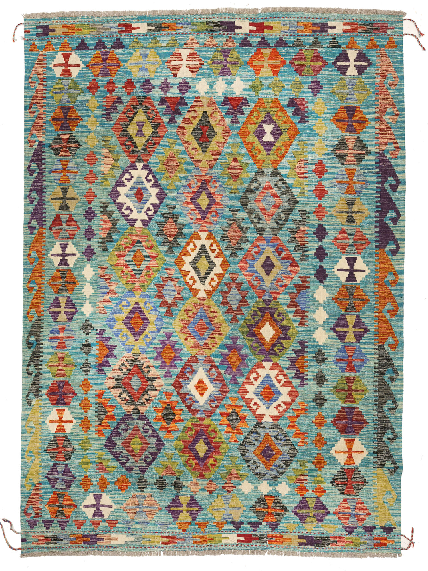 Kelim Afghan Old style Matta 172x239