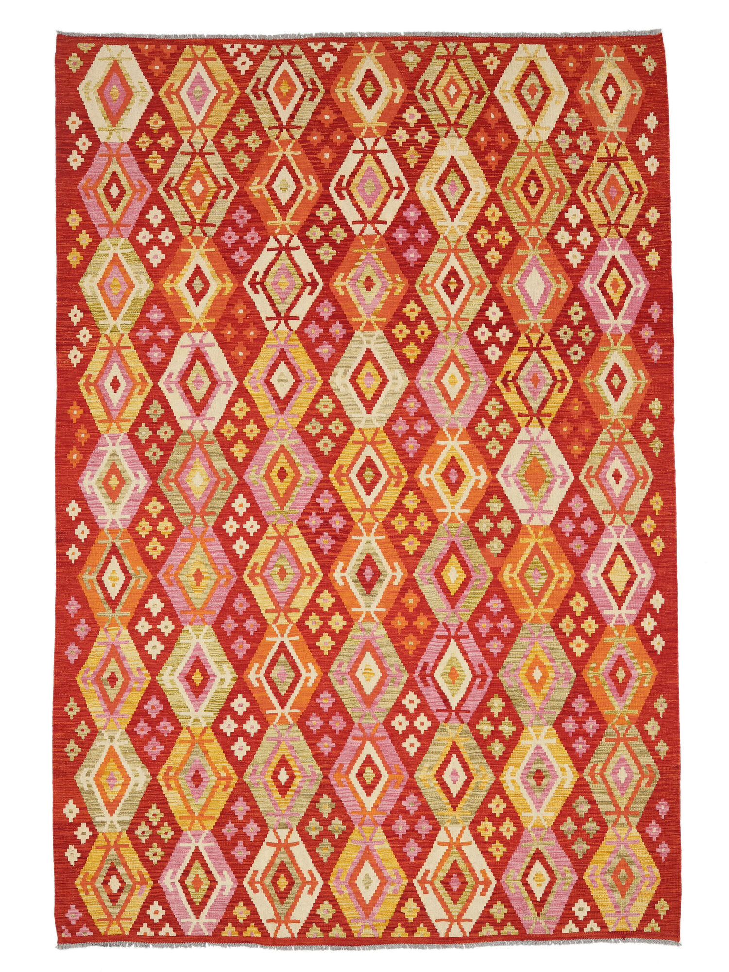 Kelim Afghan Old style Matta 202x297