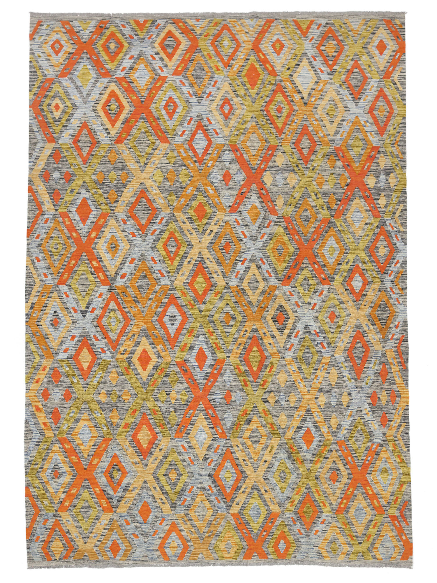 Kelim Afghan Old style Matta 206x299