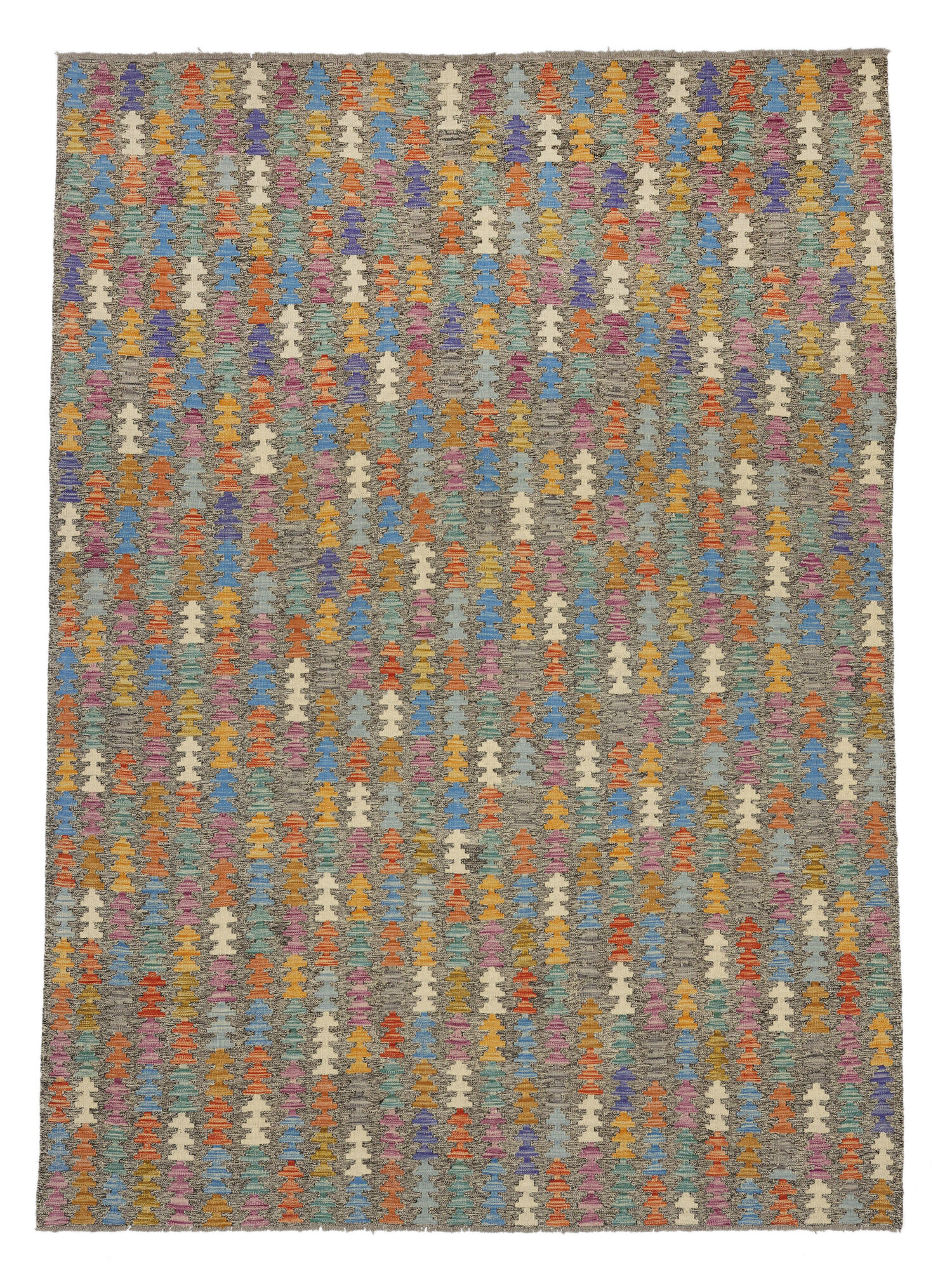 Kelim Afghan Old style Matta 214x297