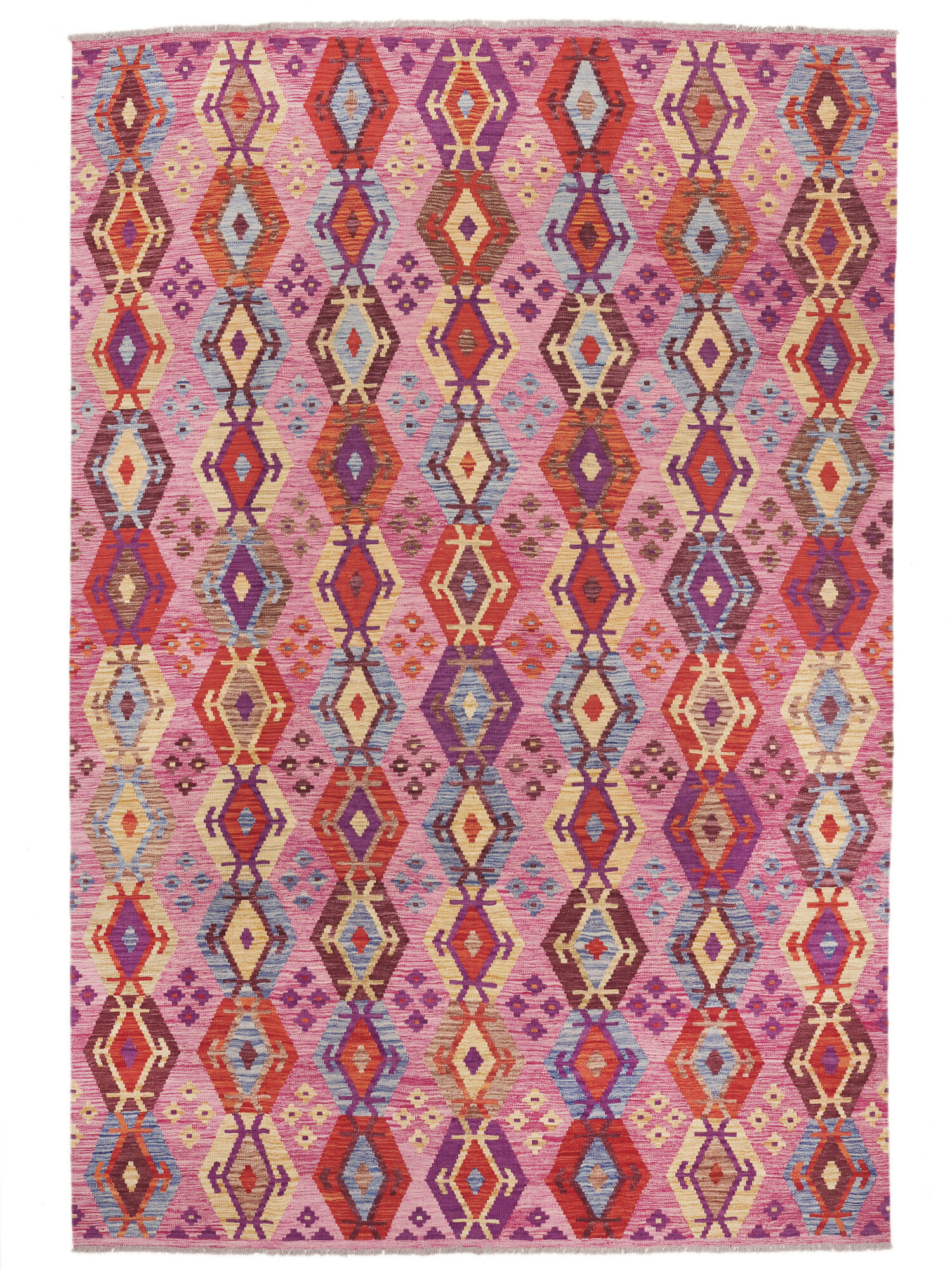 Kelim Afghan Old style Matta 209x308