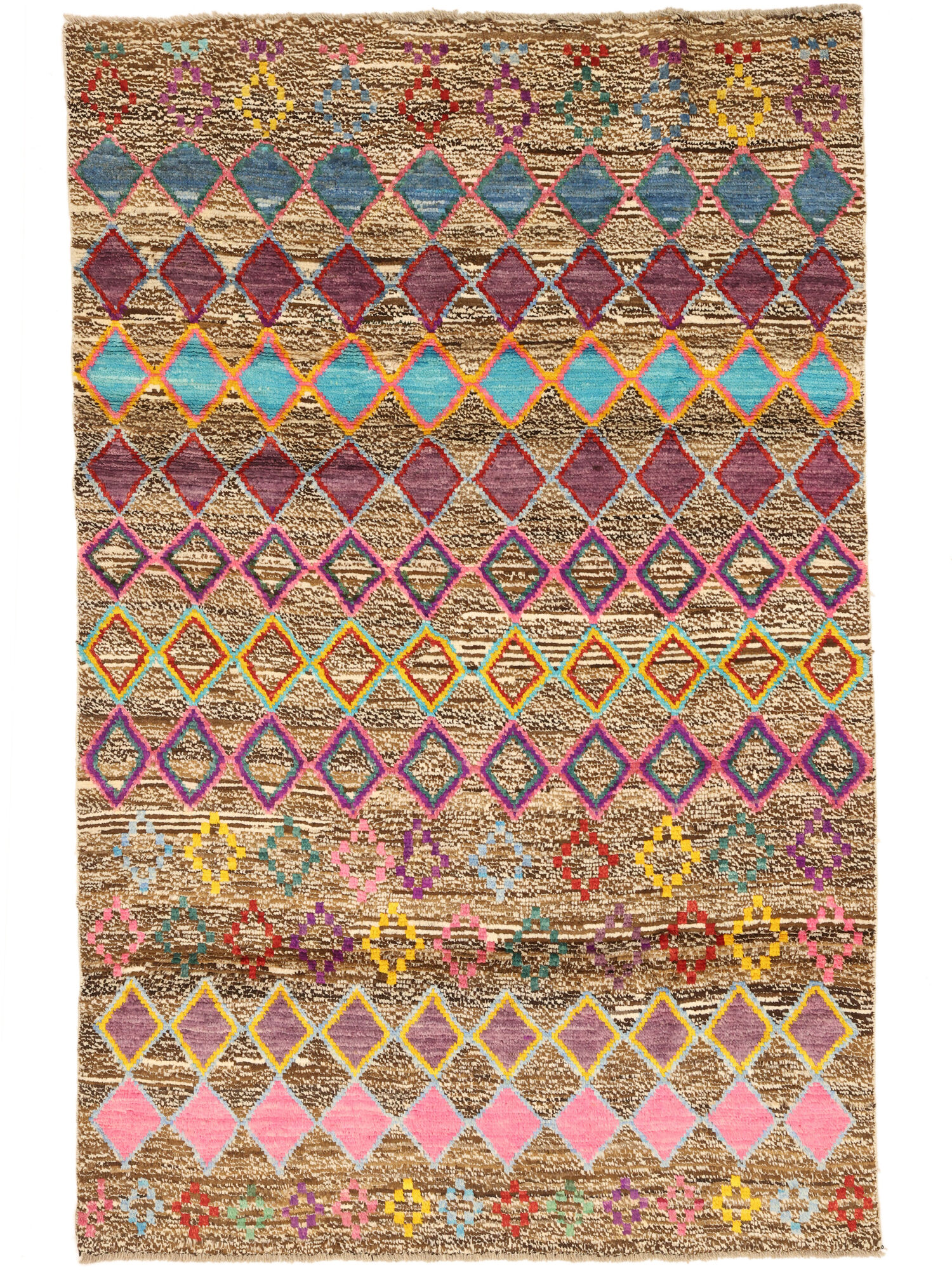 Berber Colourful Matta 120x187