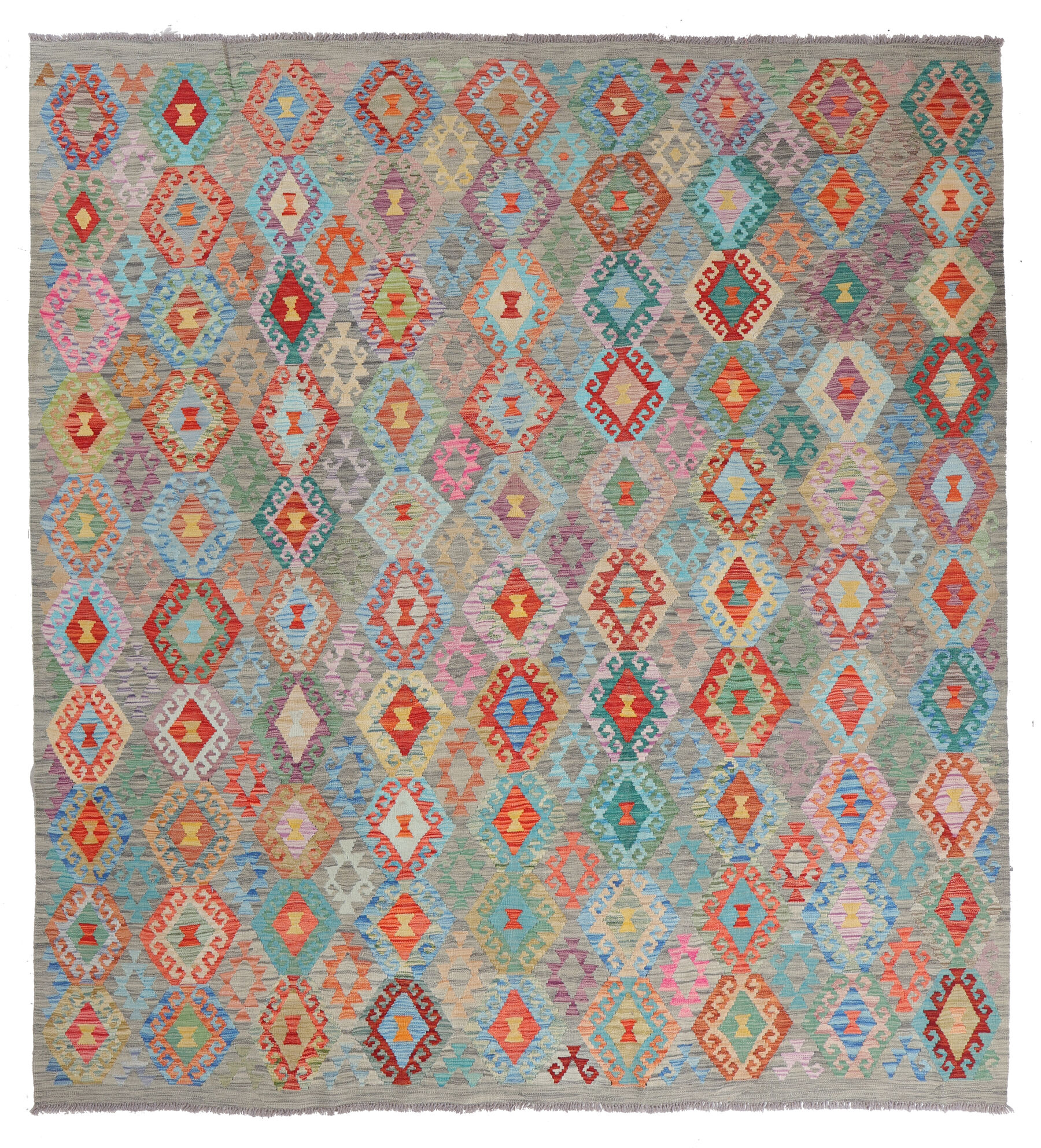 Kelim Afghan Old style Matta 266x295