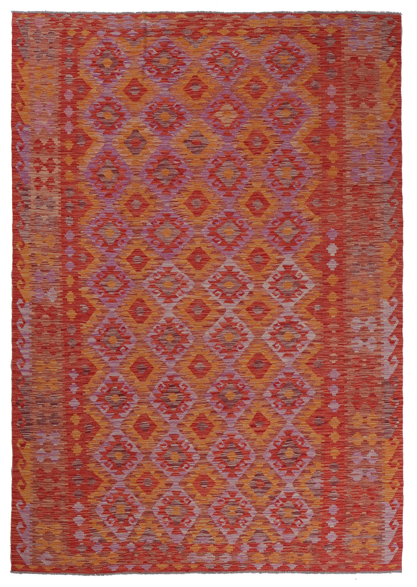 Kelim Afghan Old style Matta 203x290