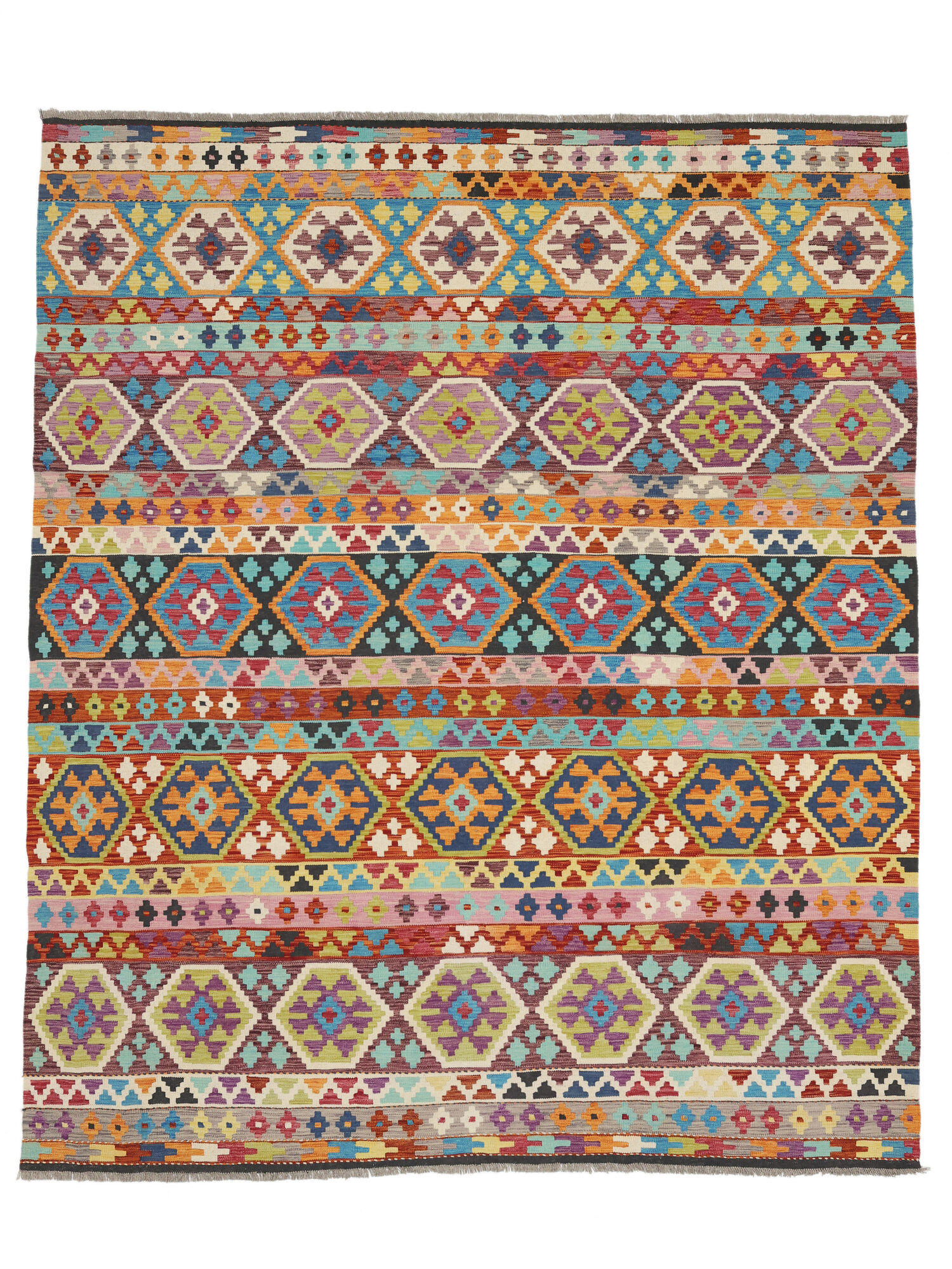 Kelim Afghan Old style Matta 245x294