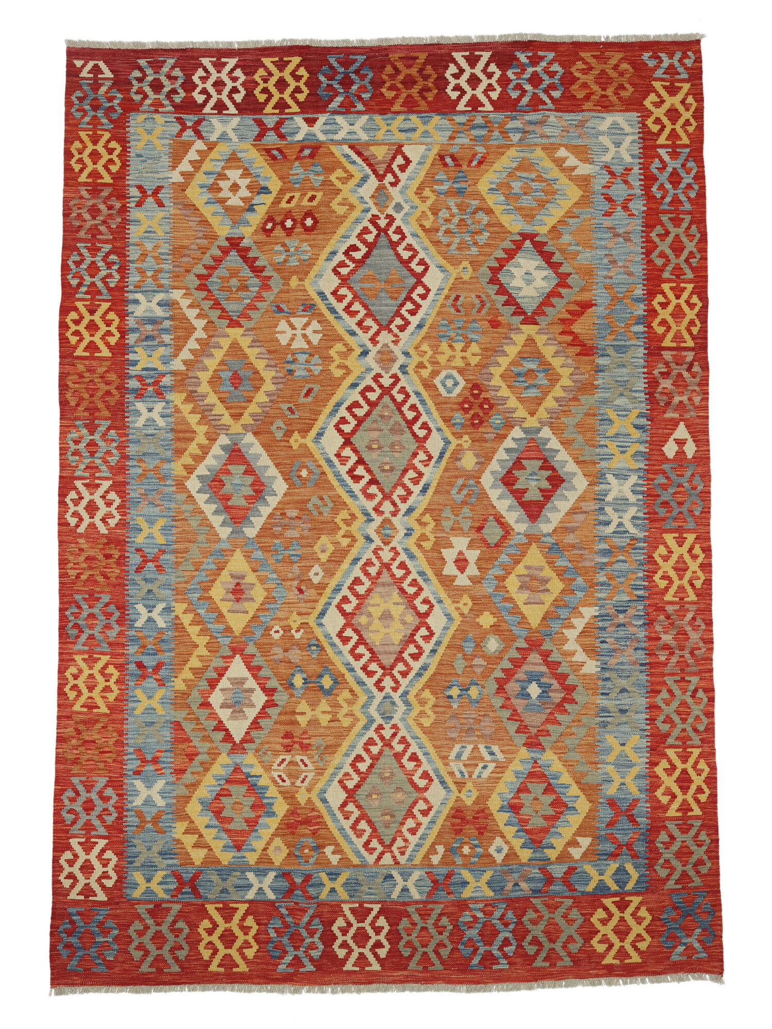 Kelim Afghan Old style Matta 205x295