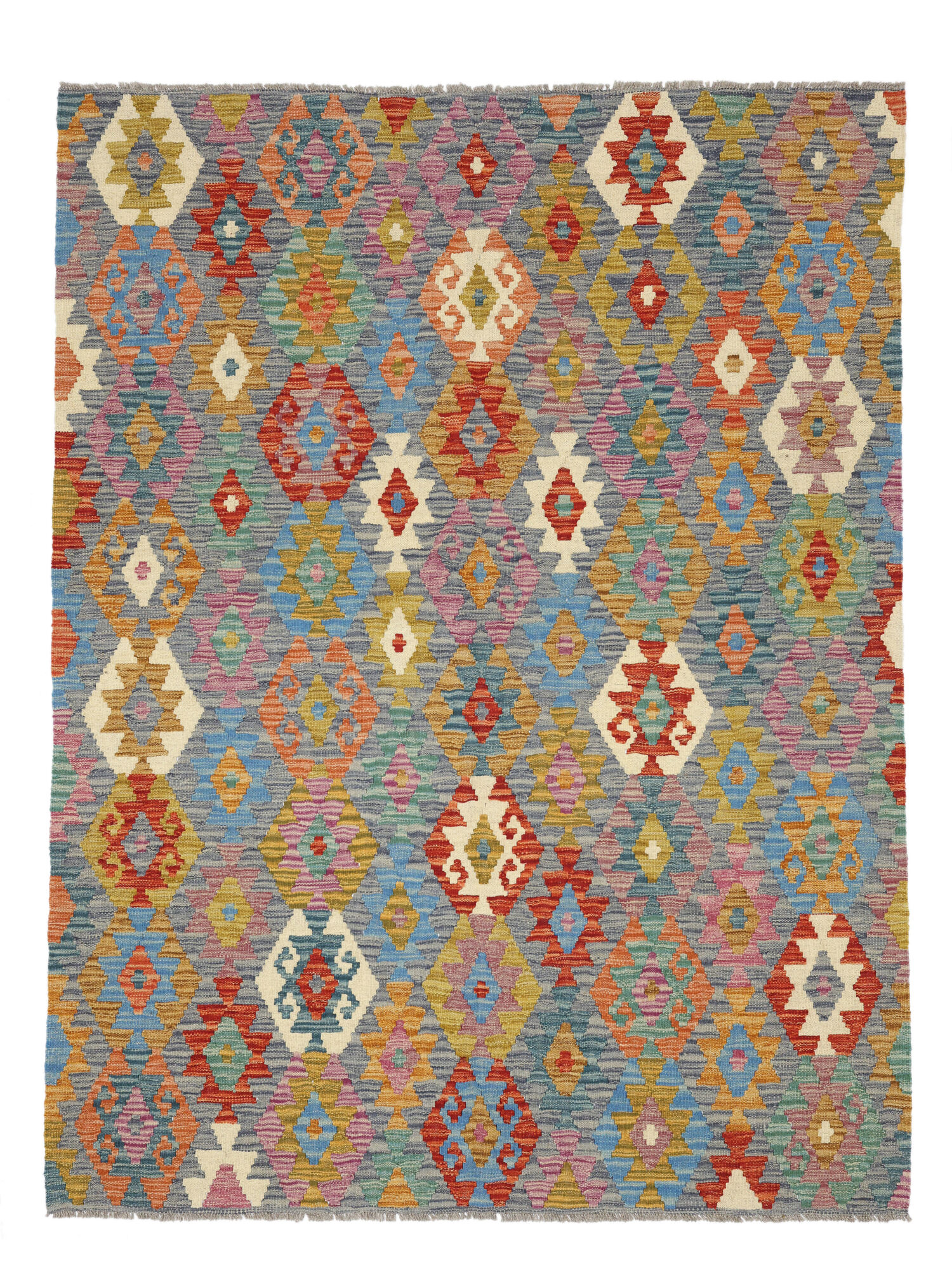 Kelim Afghan Old style Matta 152x202