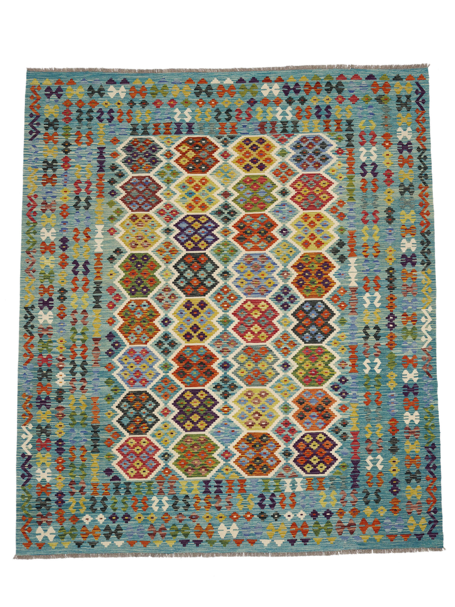 Kelim Afghan Old style Matta 257x296
