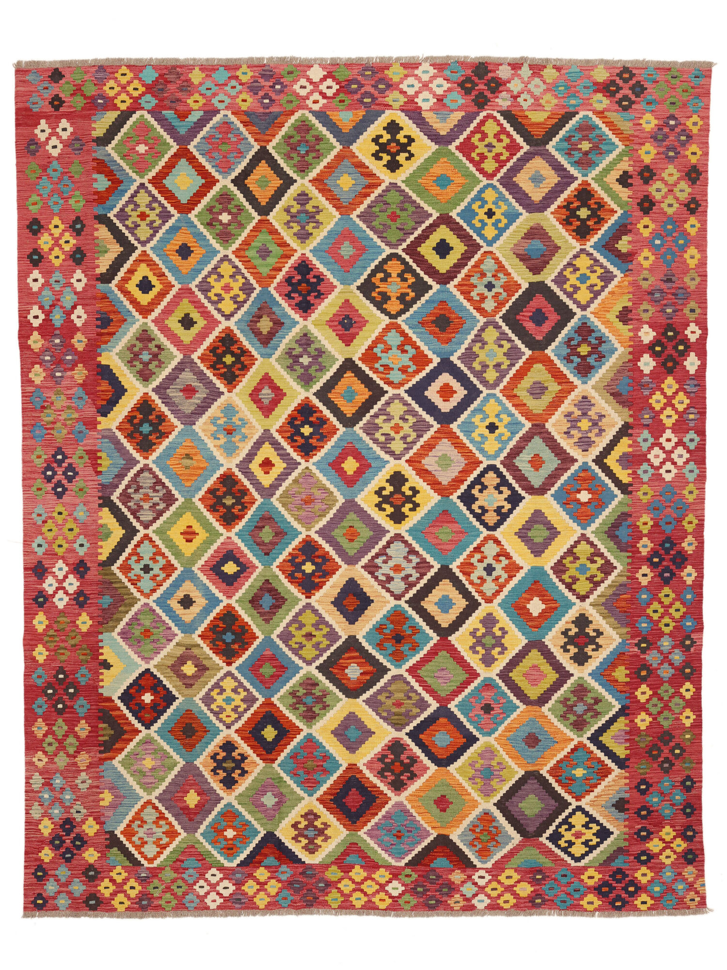 Kelim Afghan Old style Matta 245x301