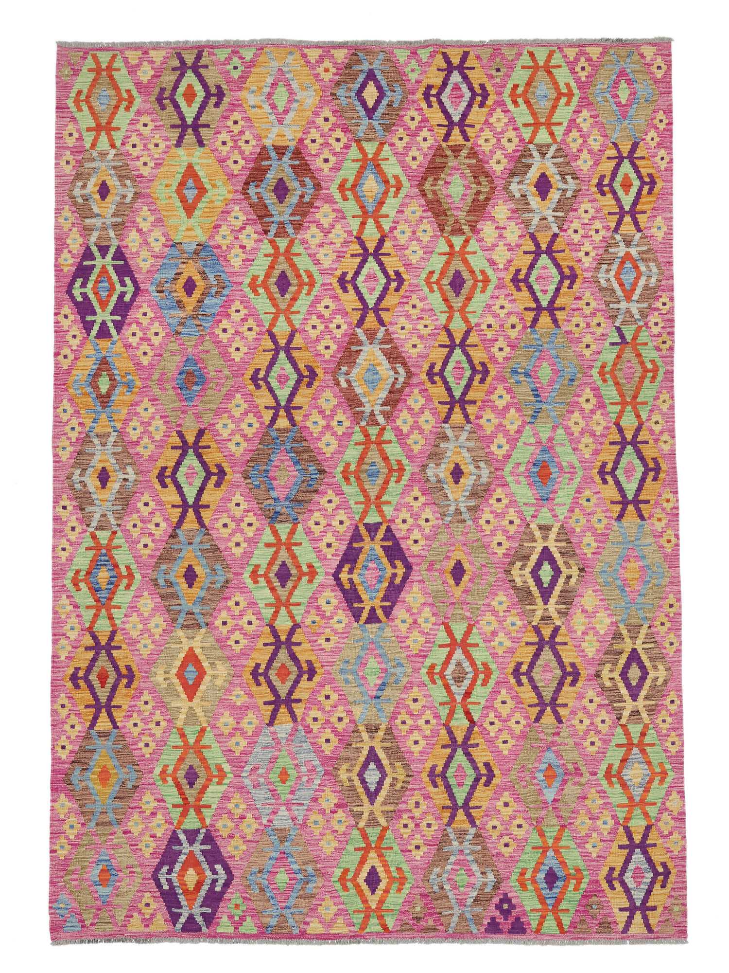 Kelim Afghan Old style Matta 205x295