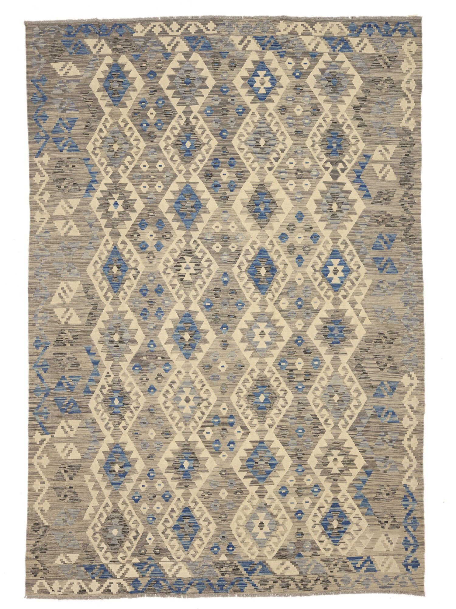 Kelim Afghan Old style Matta 209x301