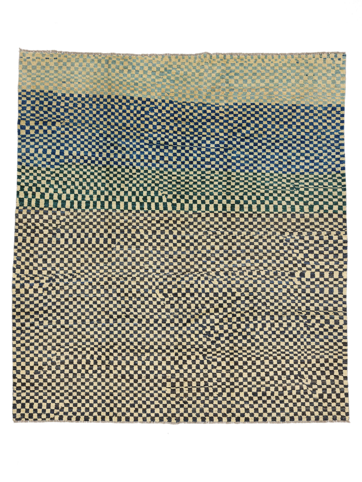 Berber Colourful Matta 214x233
