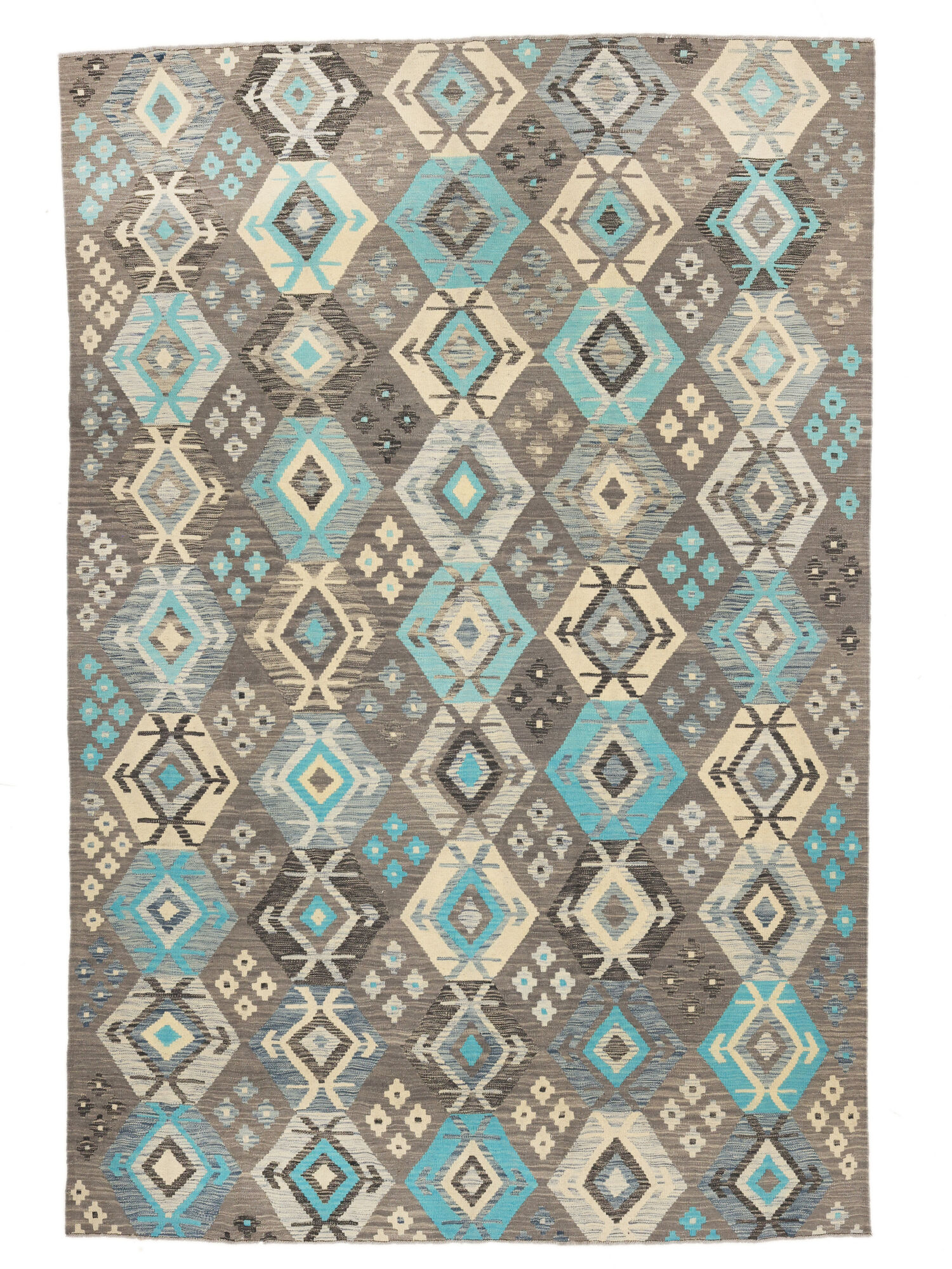 Kelim Afghan Old style Matta 201x298