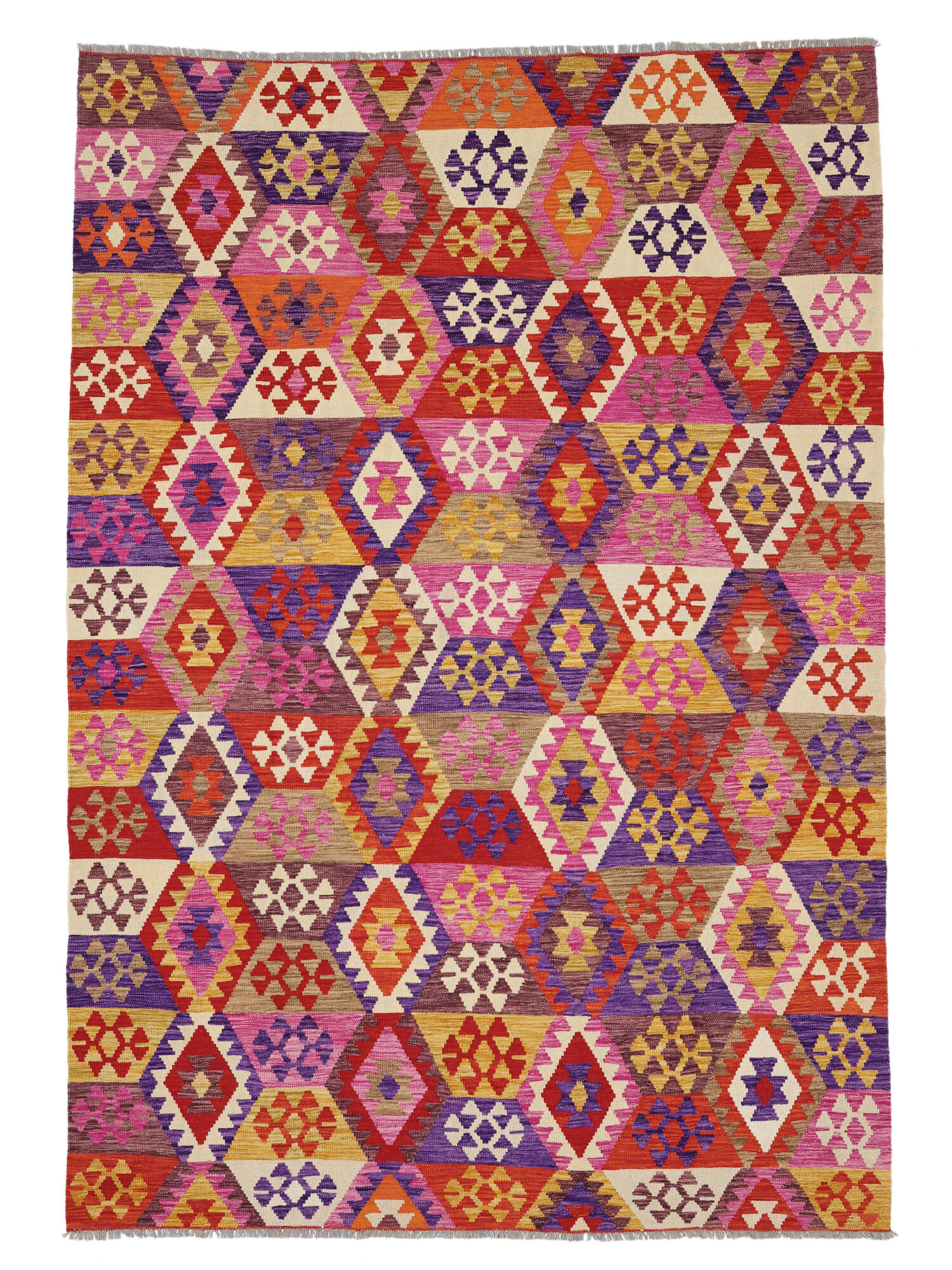 Kelim Afghan Old style Matta 215x310