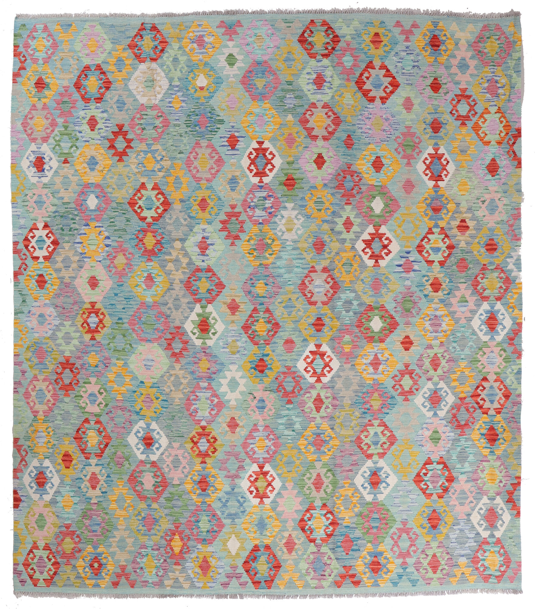 Kelim Afghan Old style Matta 260x298