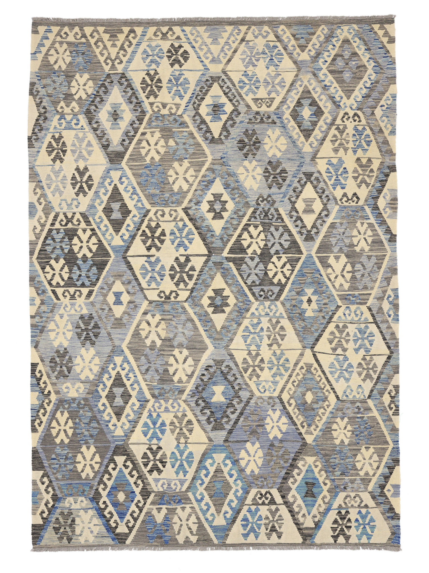 Kelim Afghan Old style Matta 208x299