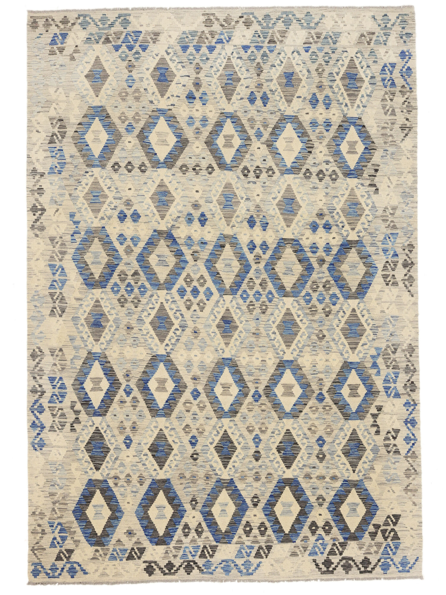 Kelim Afghan Old style Matta 202x298