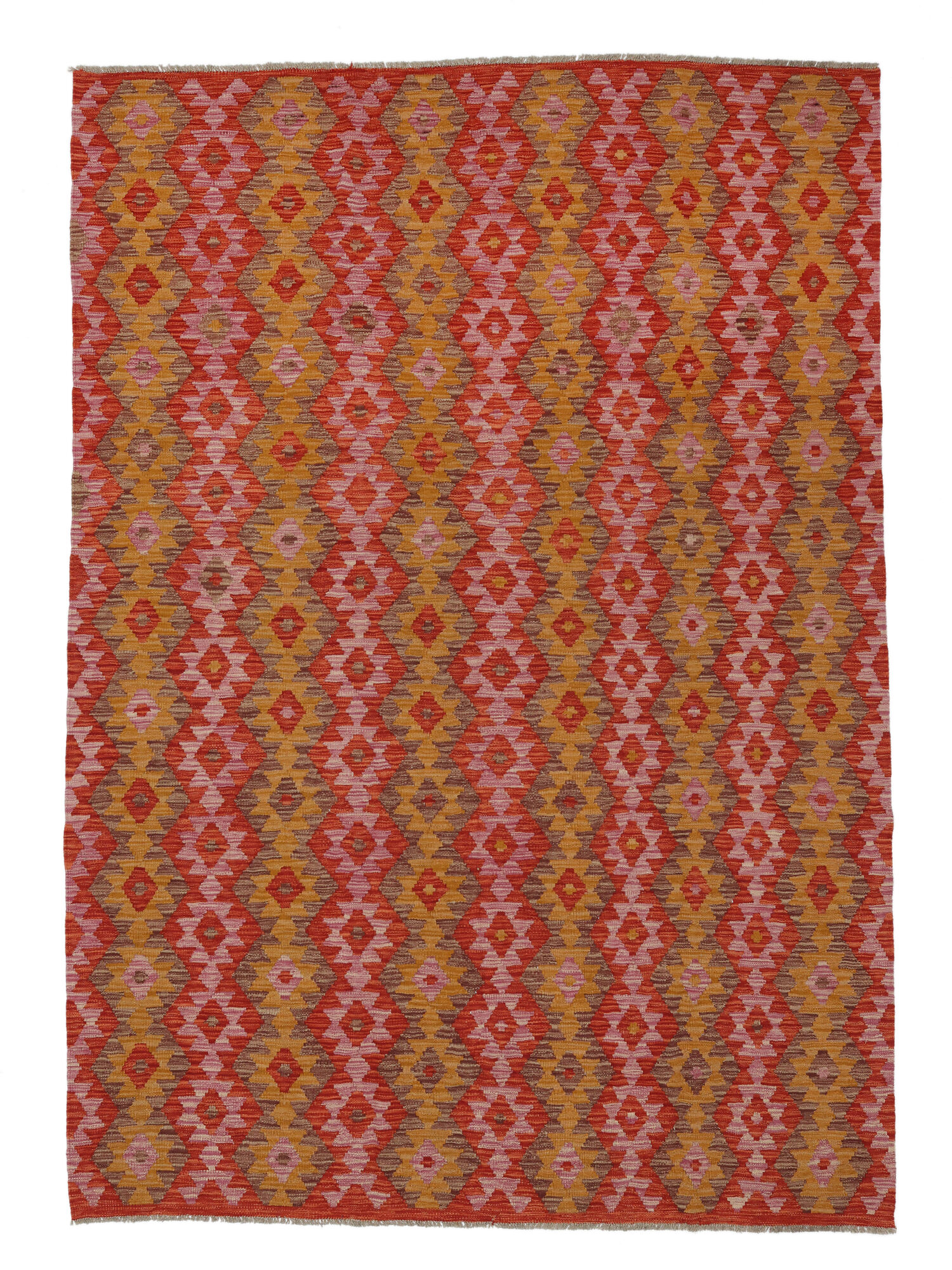 Kelim Afghan Old style Matta 206x294
